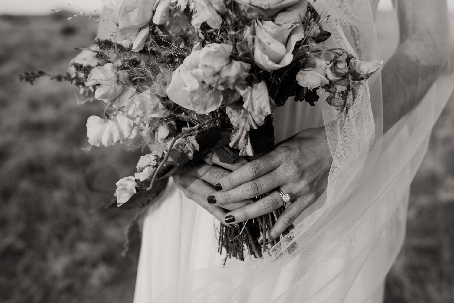 Le Tierra in Marfa, Texas Bridal Photos