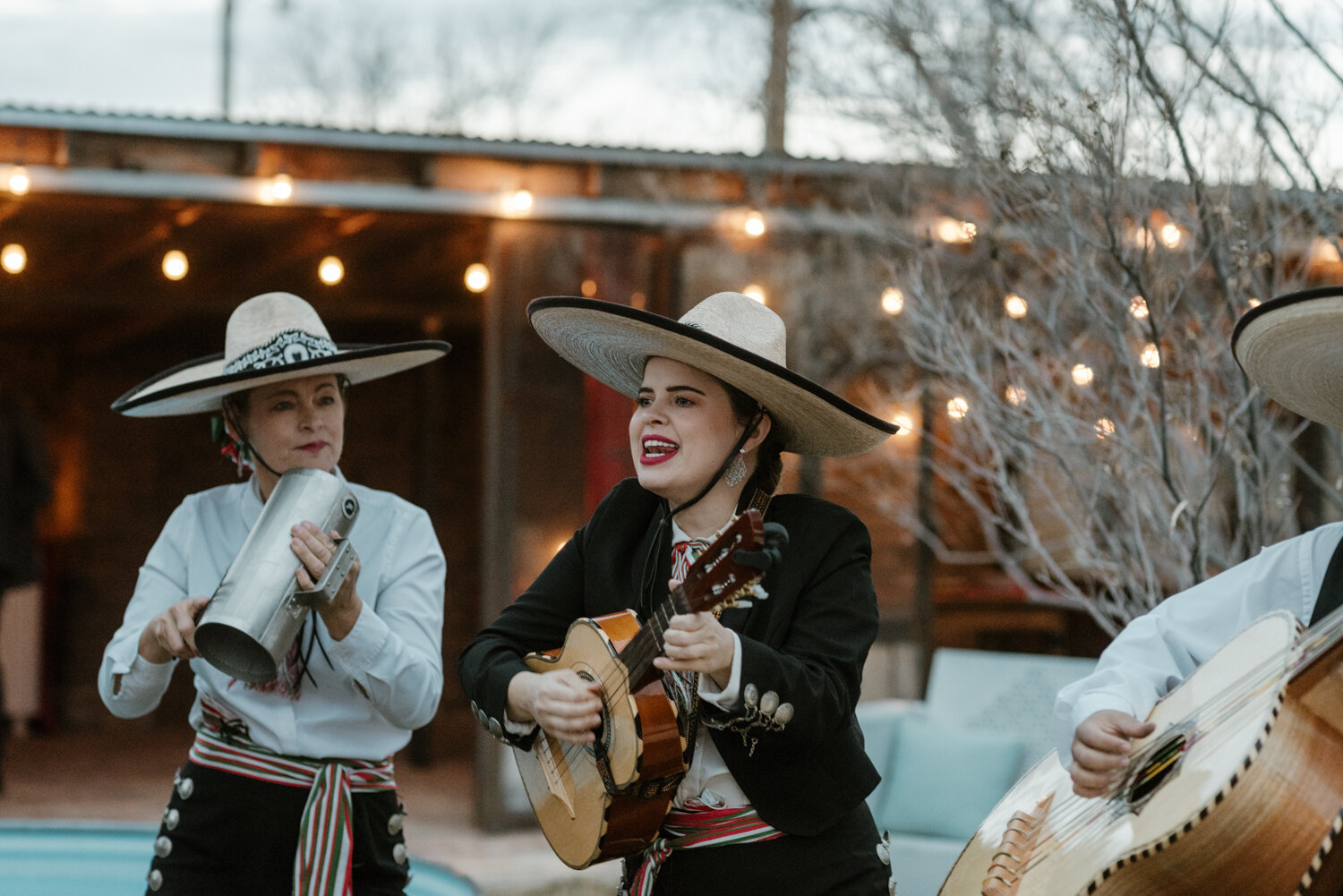 Corte Del Norte in Marfa, Texas Wedding Reception Details