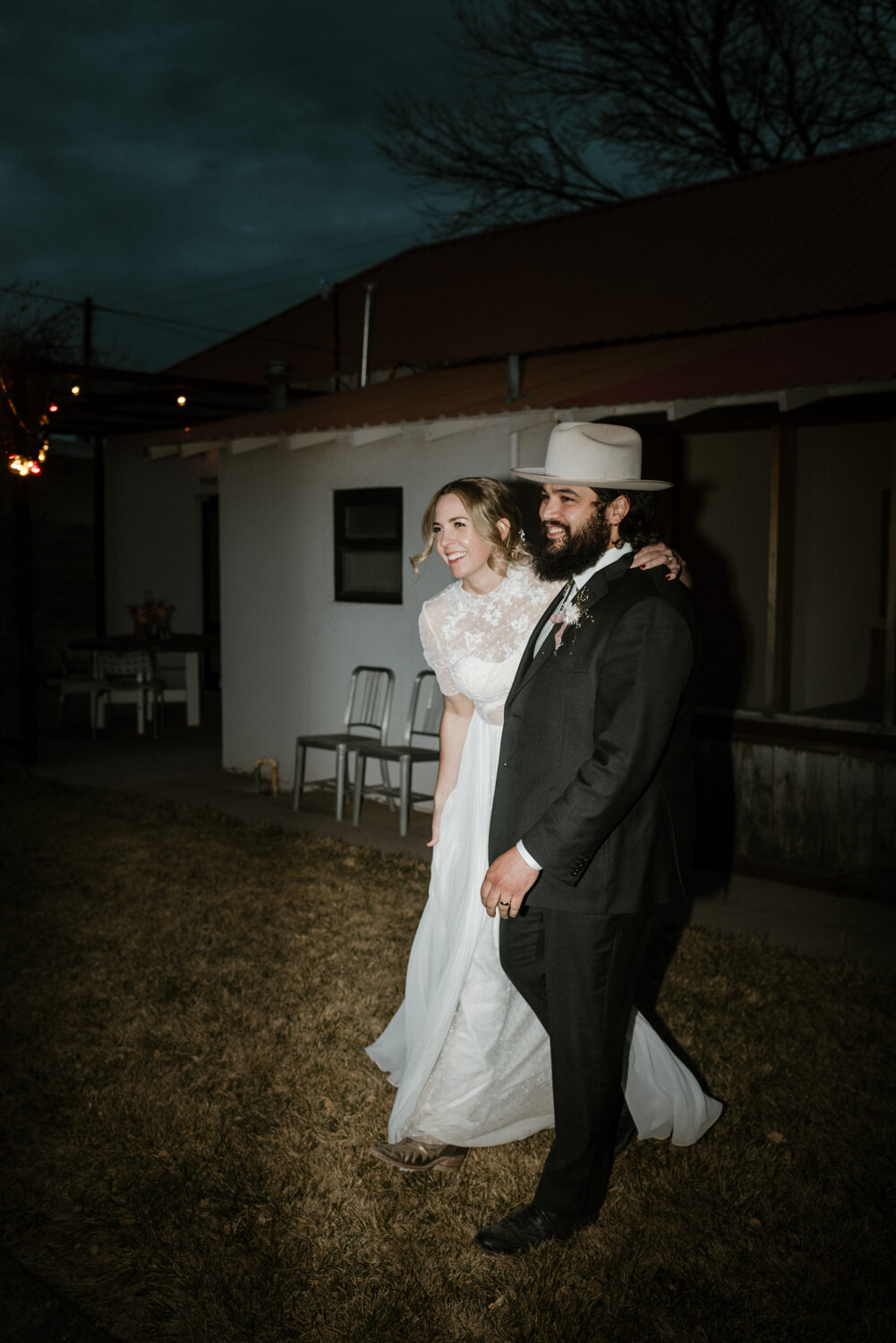 Corte Del Norte in Marfa, Texas Epic Wedding Reception Photography