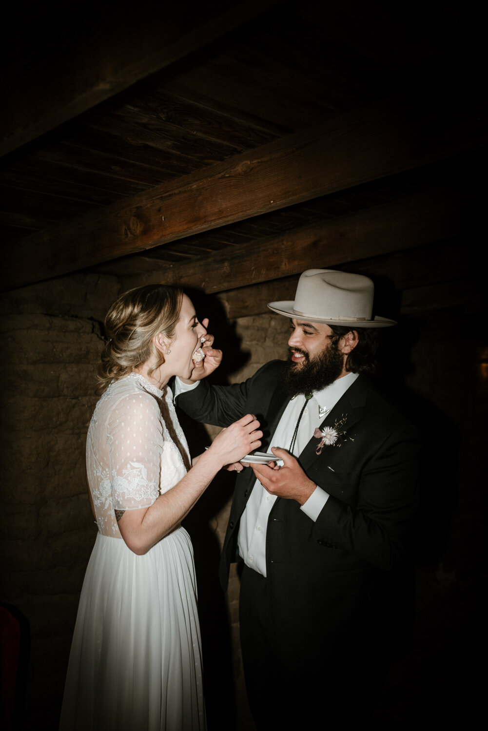 Corte Del Norte in Marfa, Texas Epic Wedding Reception Photography