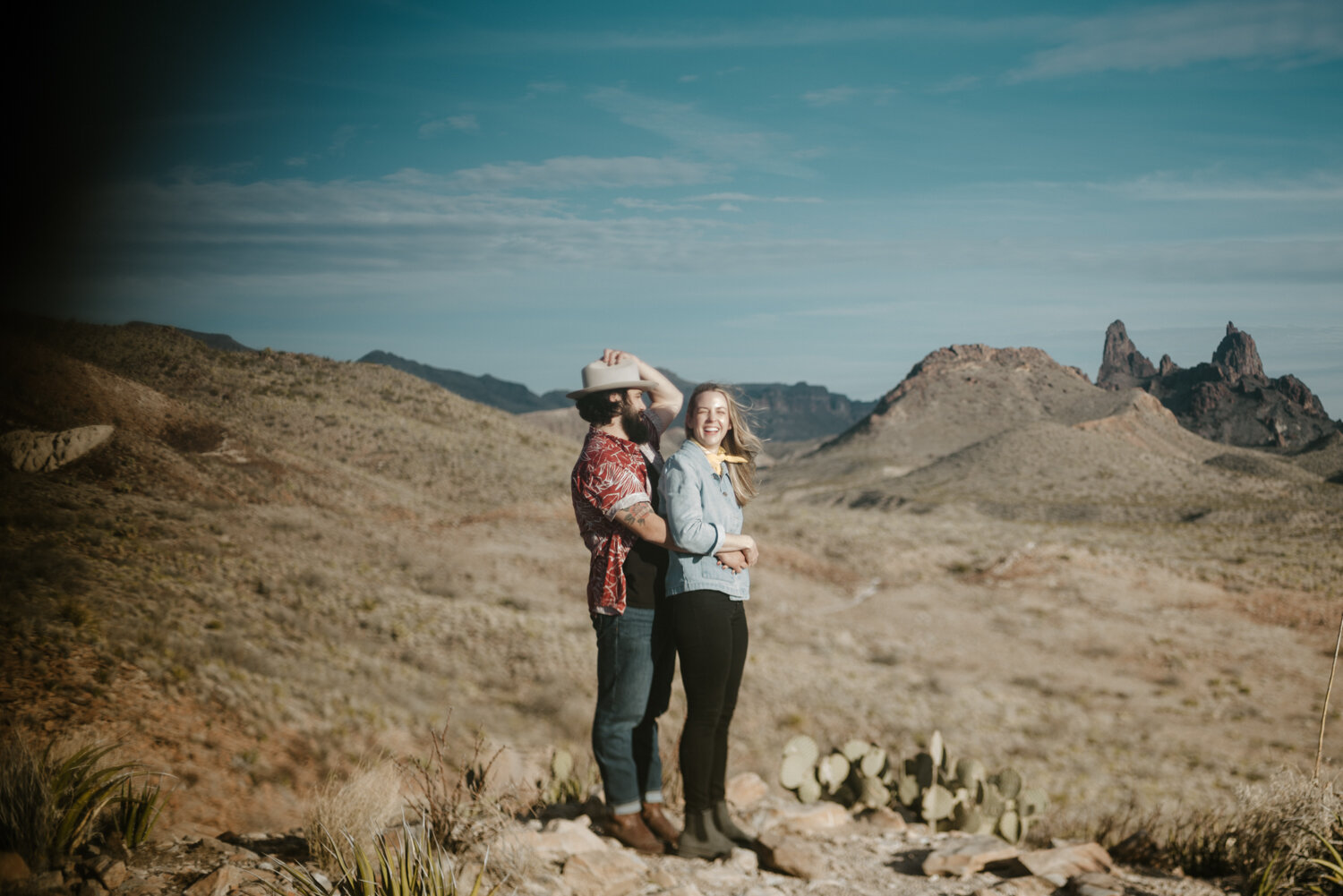 Big Bend National Park Day-After Session Photos