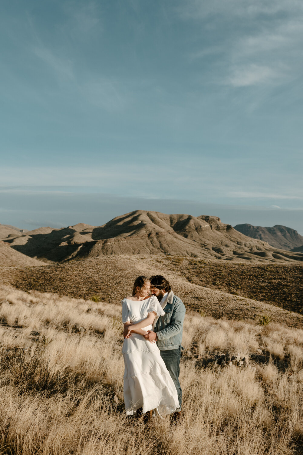 Epic Sotol Vista Overlook in Big Bend National Park Engagement Photography