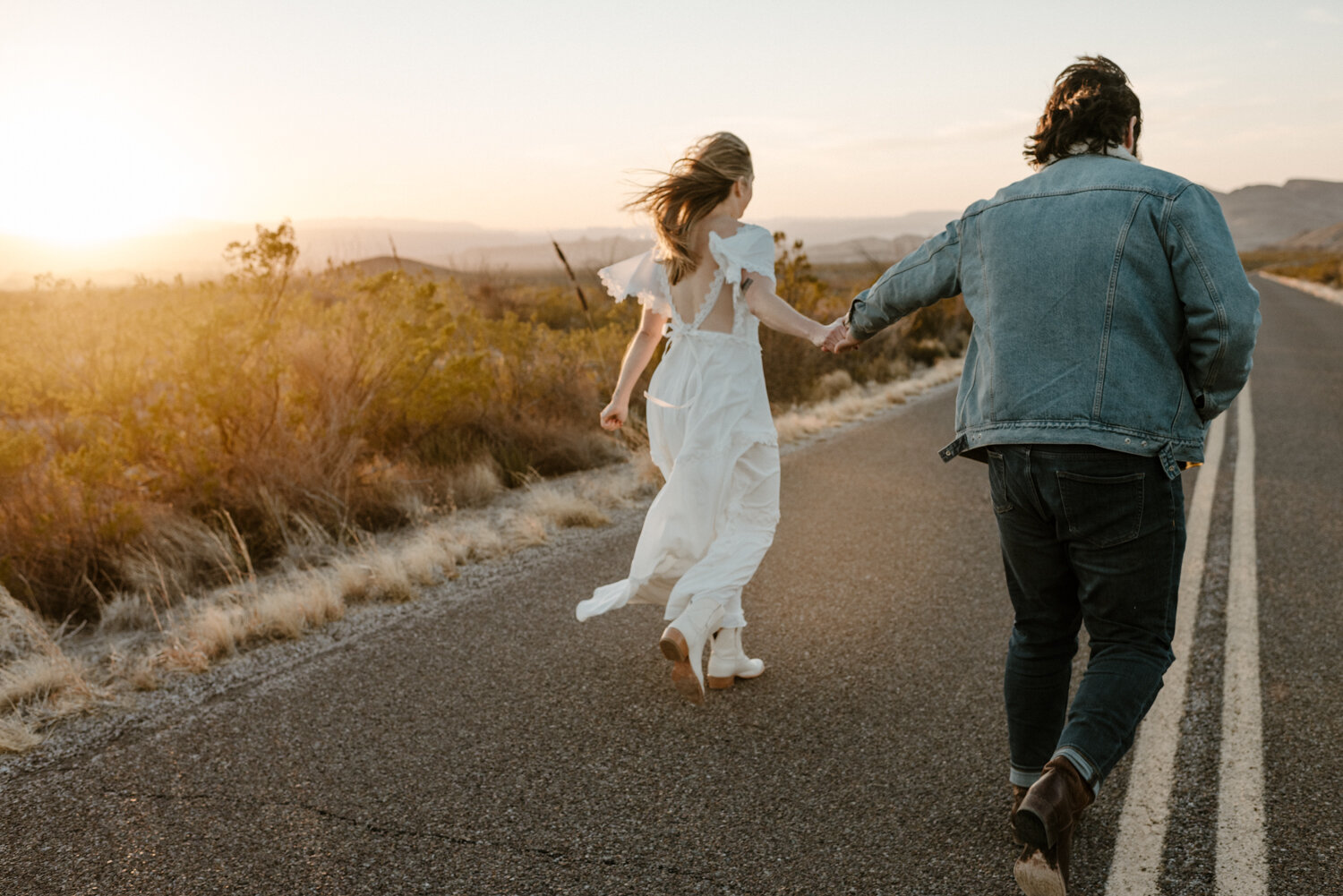 Epic Big Bend National Park Engagement Photography