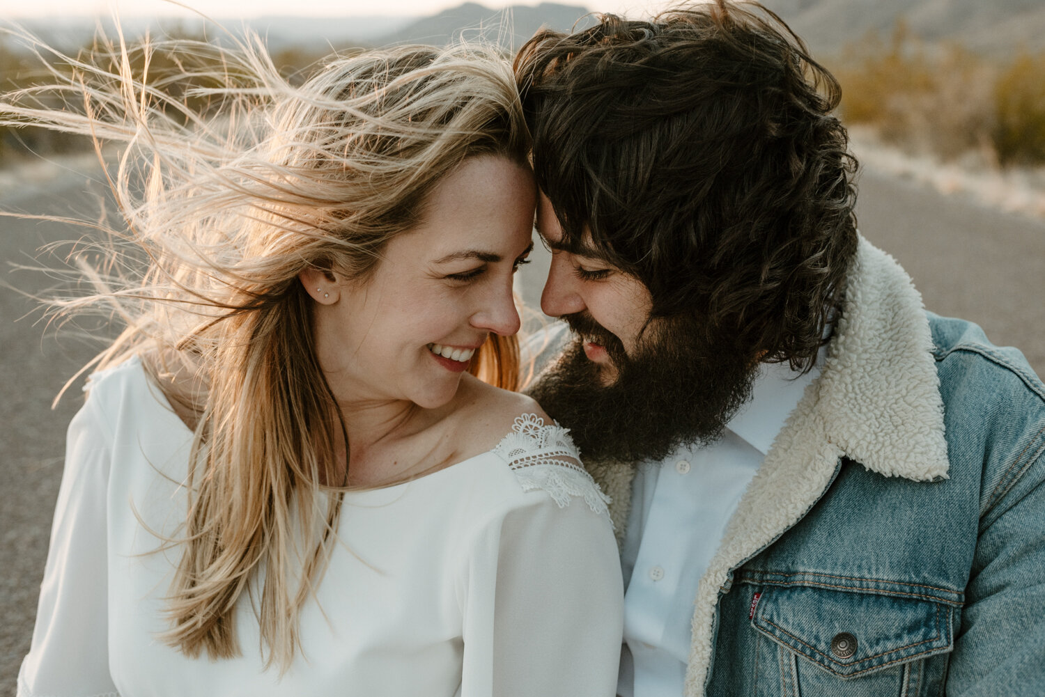 Epic Big Bend National Park Engagement Photos