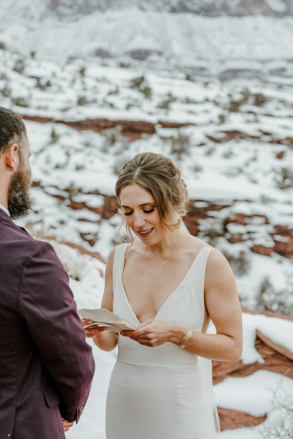 Fisher Towers Elopement