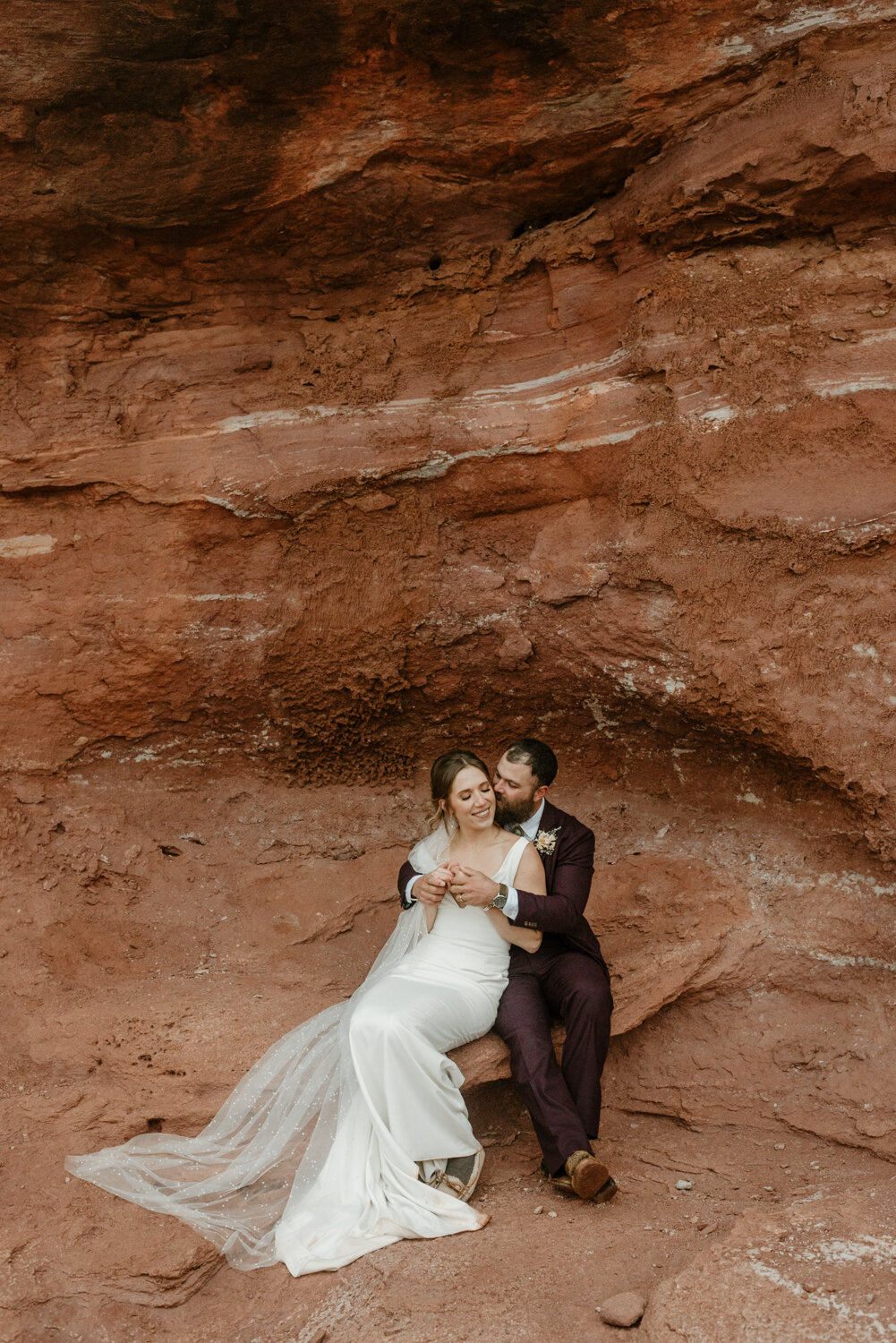Fisher Towers in Moab, UT Elopement Wedding Photos.jpg