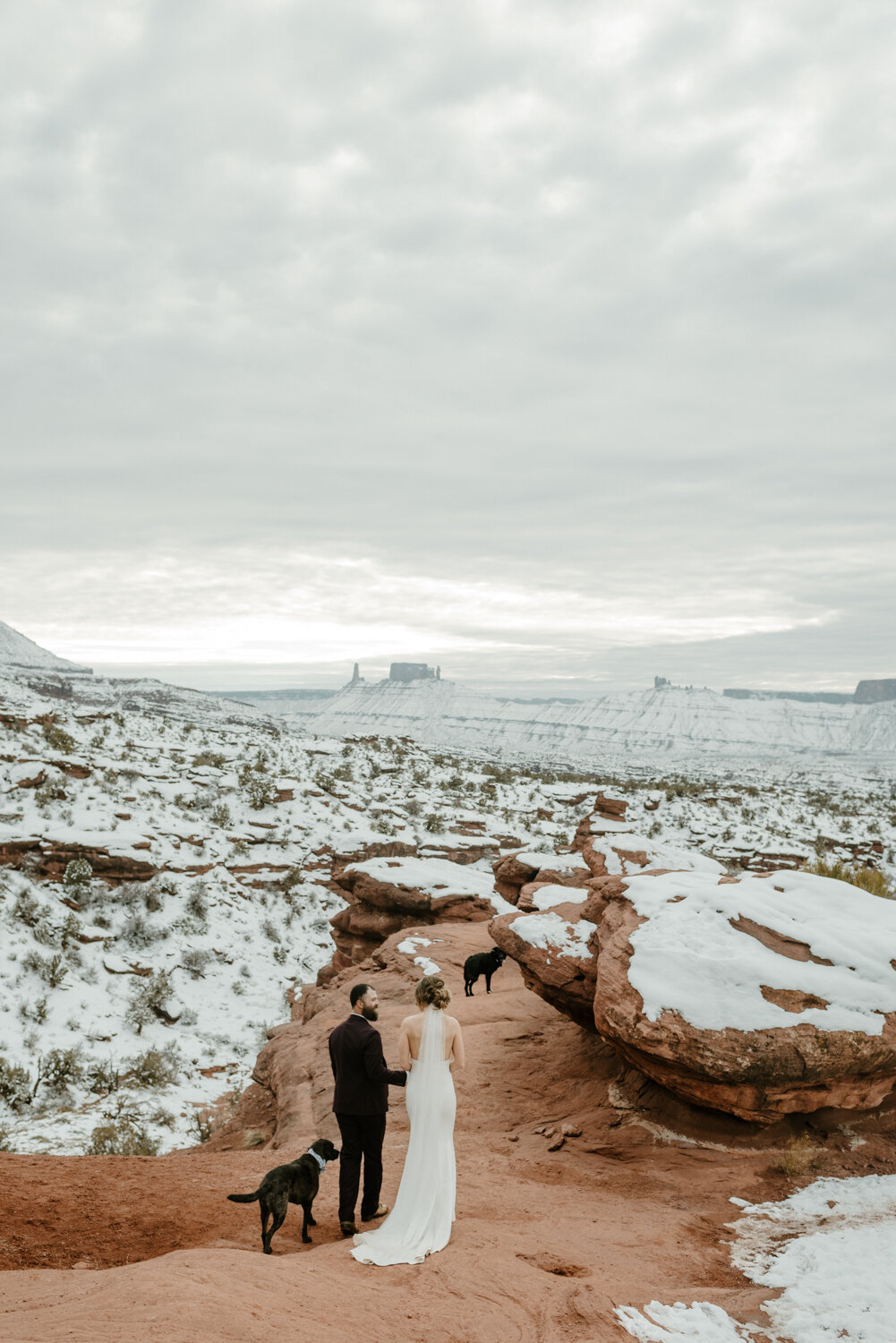 Fisher Towers Elopement Photography