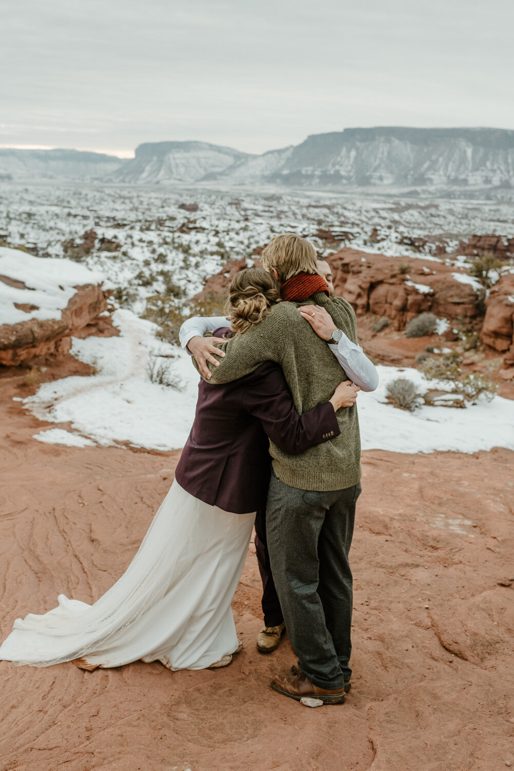 Fisher Towers Elopement Photography