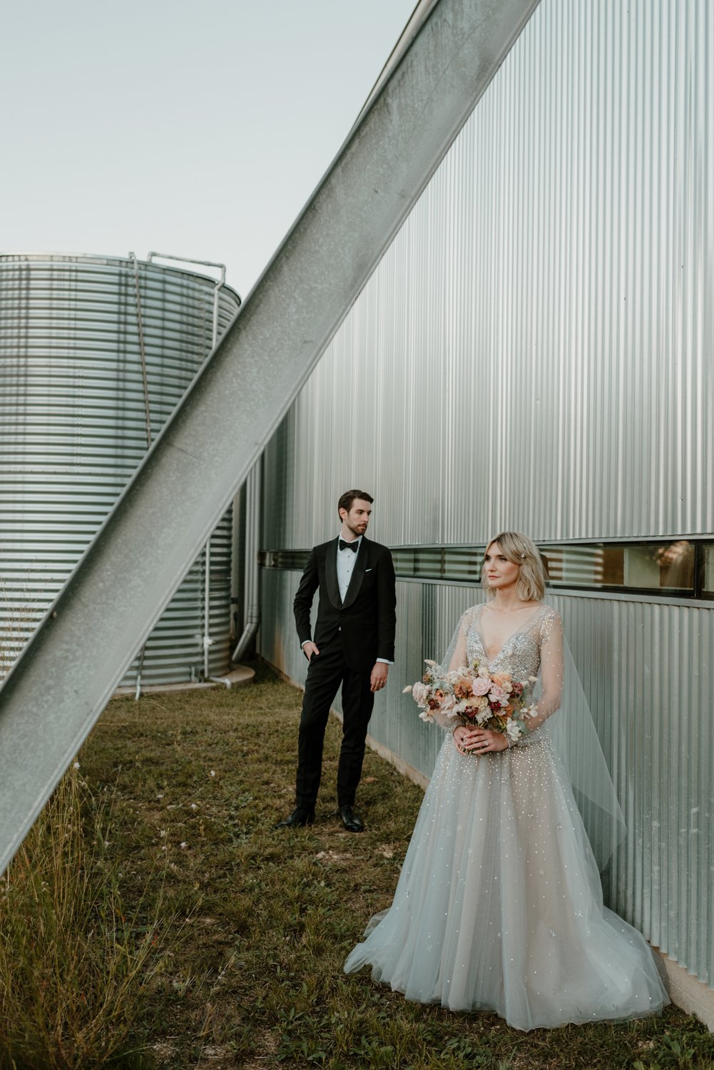 Prospect House in Austin, Texas Small Wedding Photographer