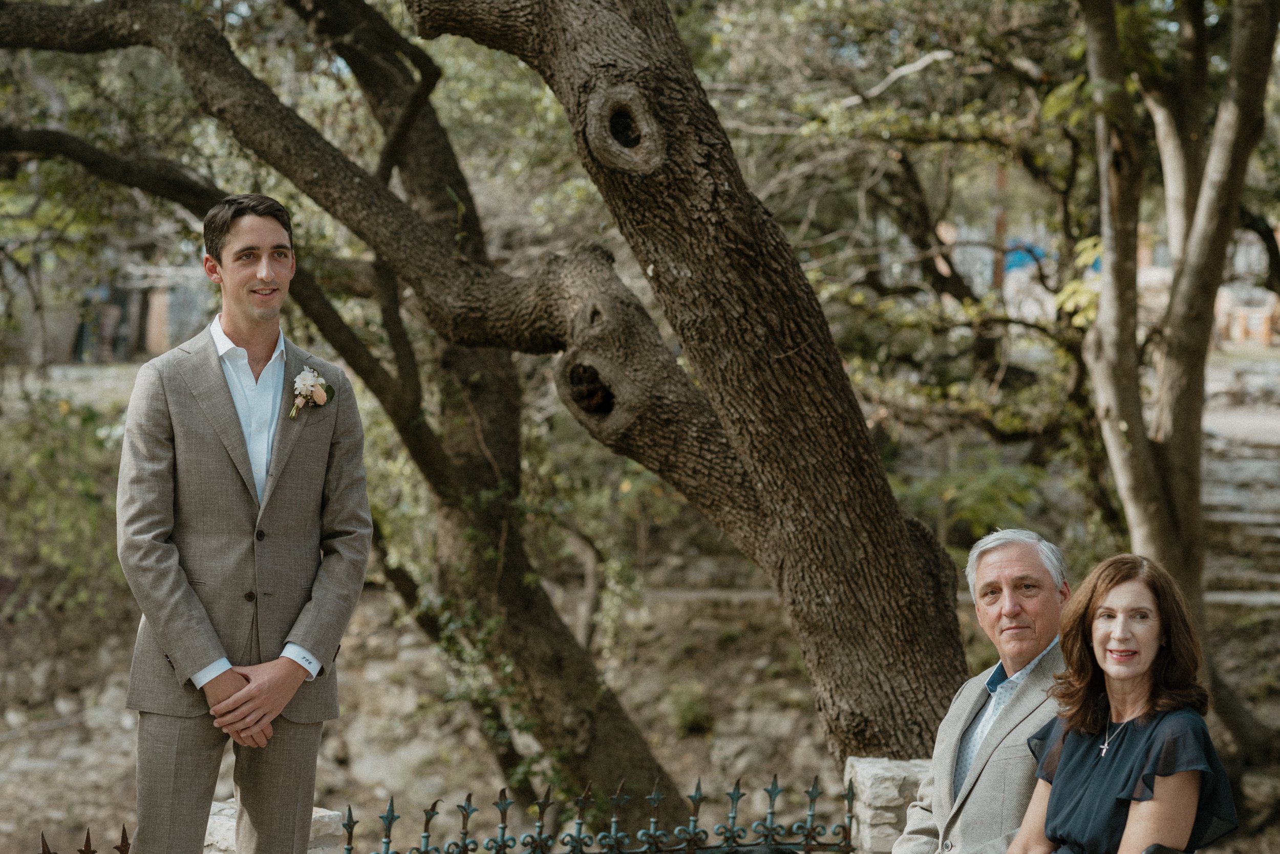 Austin, Texas Intimate Wedding Ceremony Photography