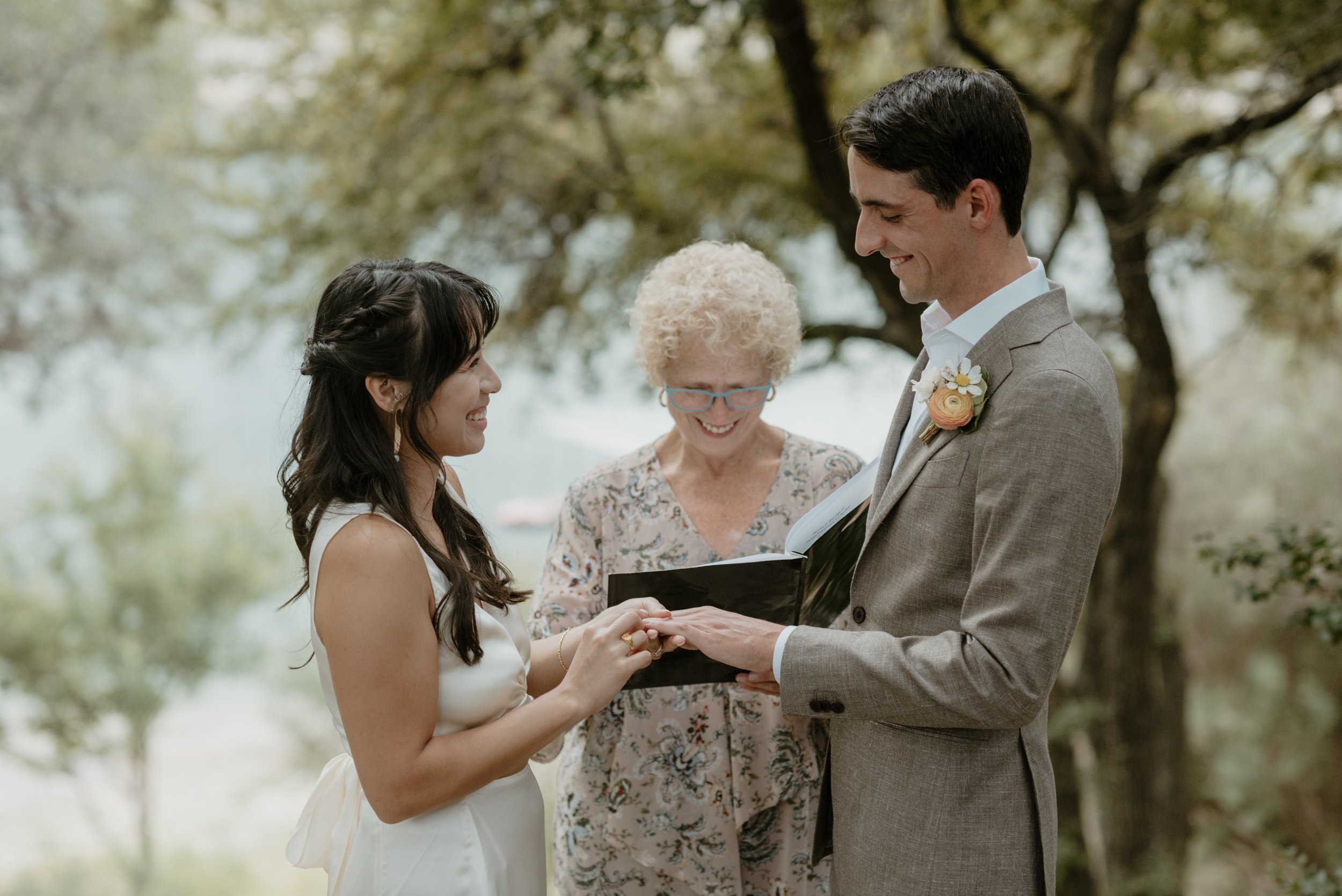 Austin, Texas Small Wedding Ceremony Photography