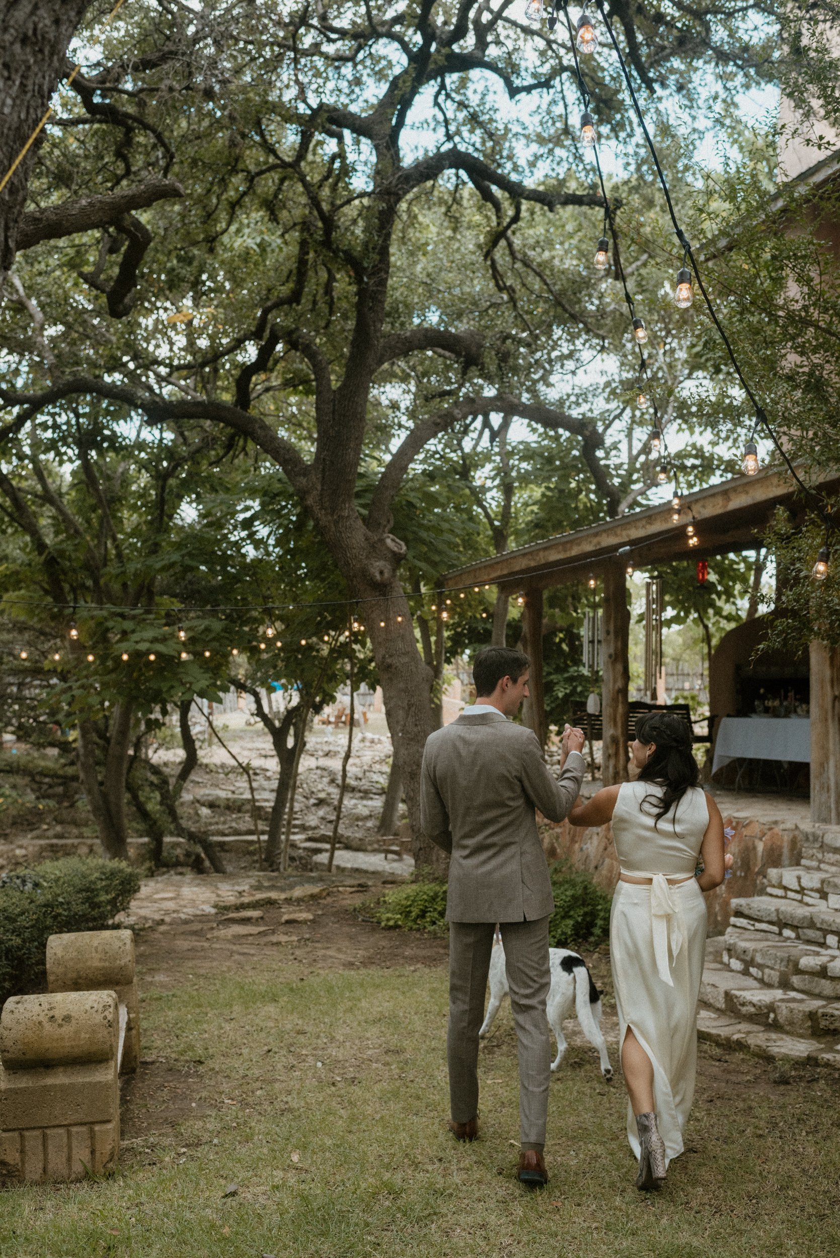 Austin, Texas Small Wedding Ceremony Photography