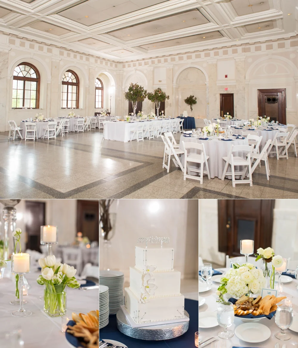 Classic Dekalb History Center Wedding Reception