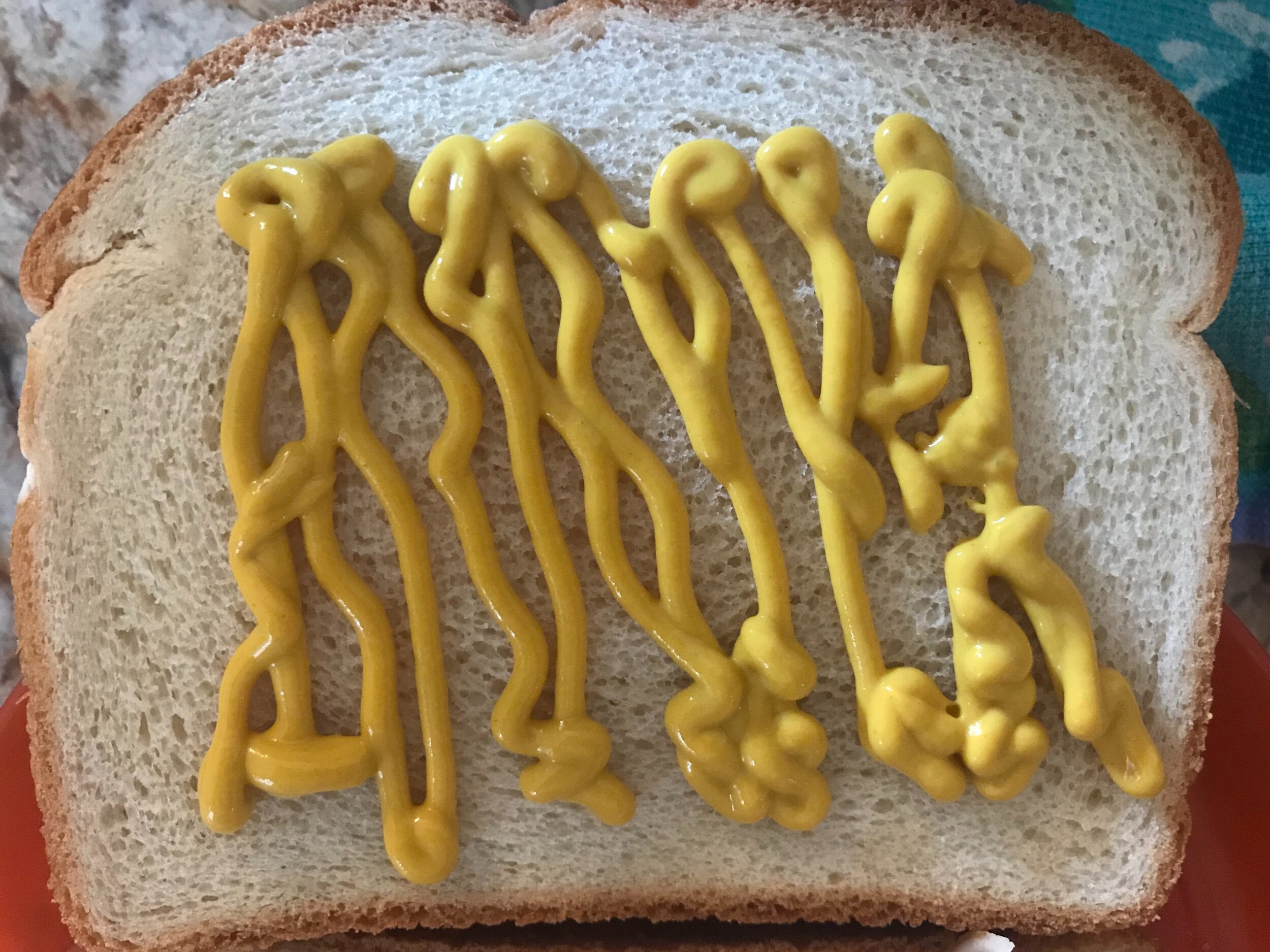 Asemic Mustard, October 2020