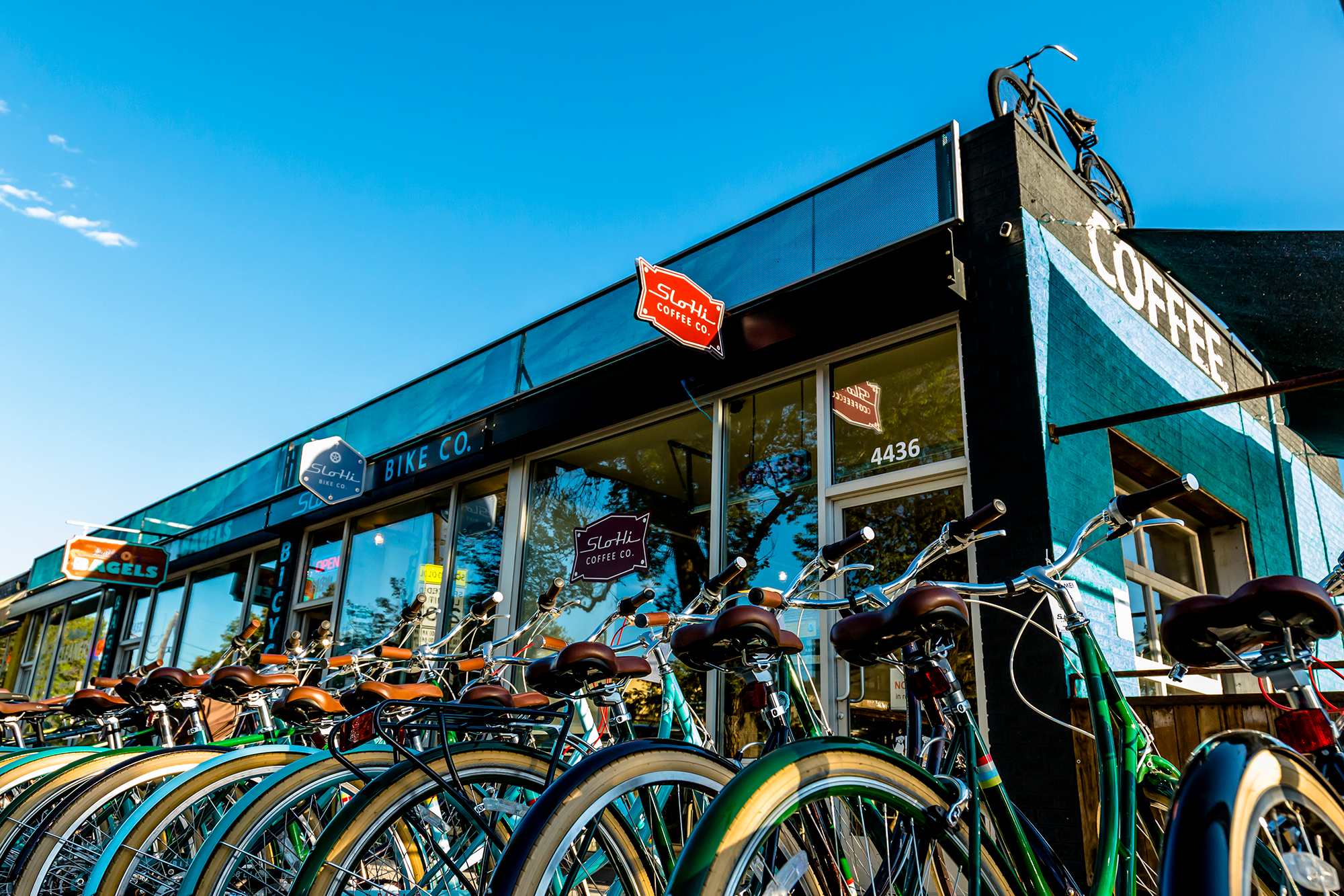 SloHi Coffee + Bike Co.