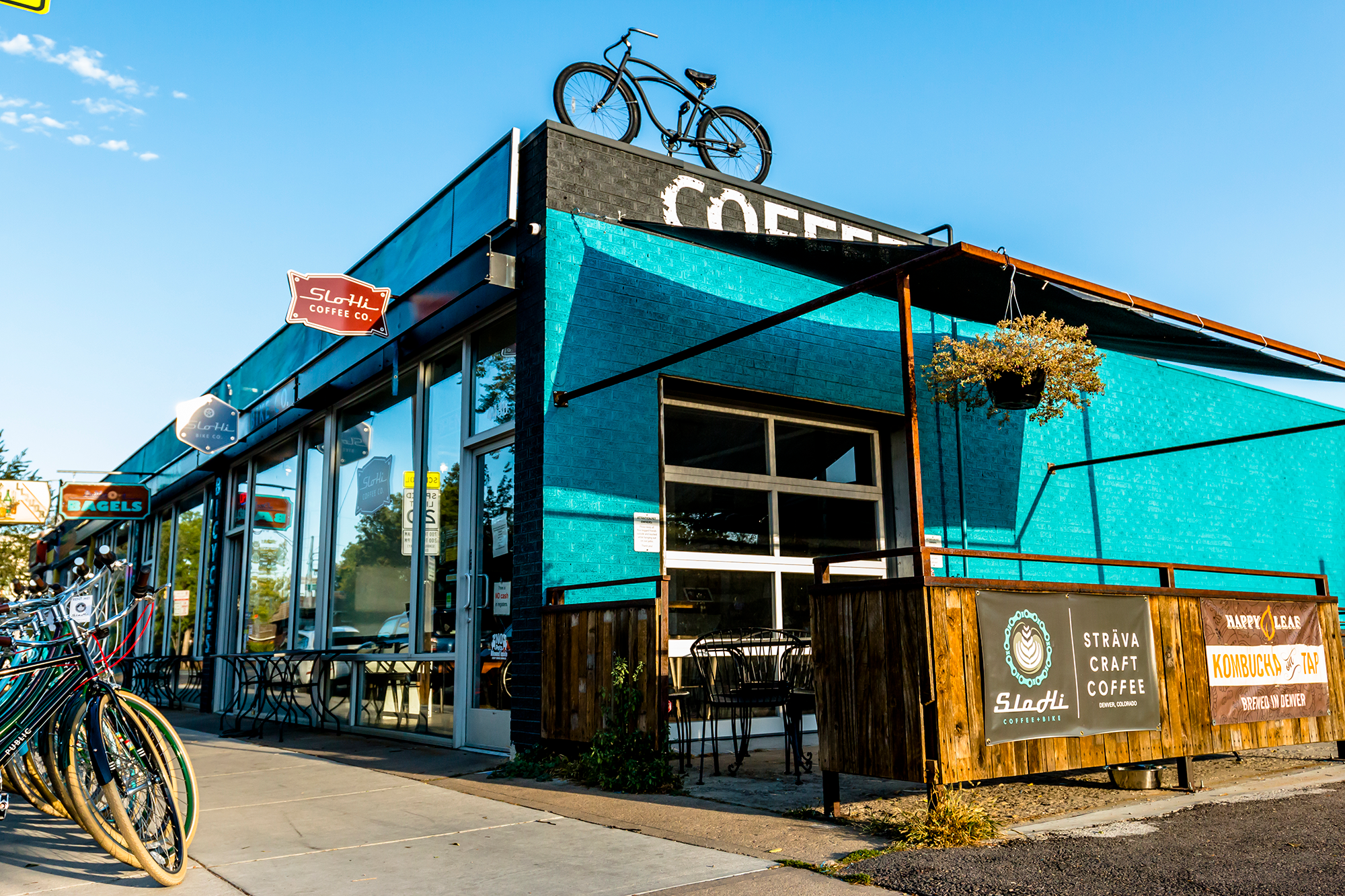 SloHi Coffee + Bike Co.