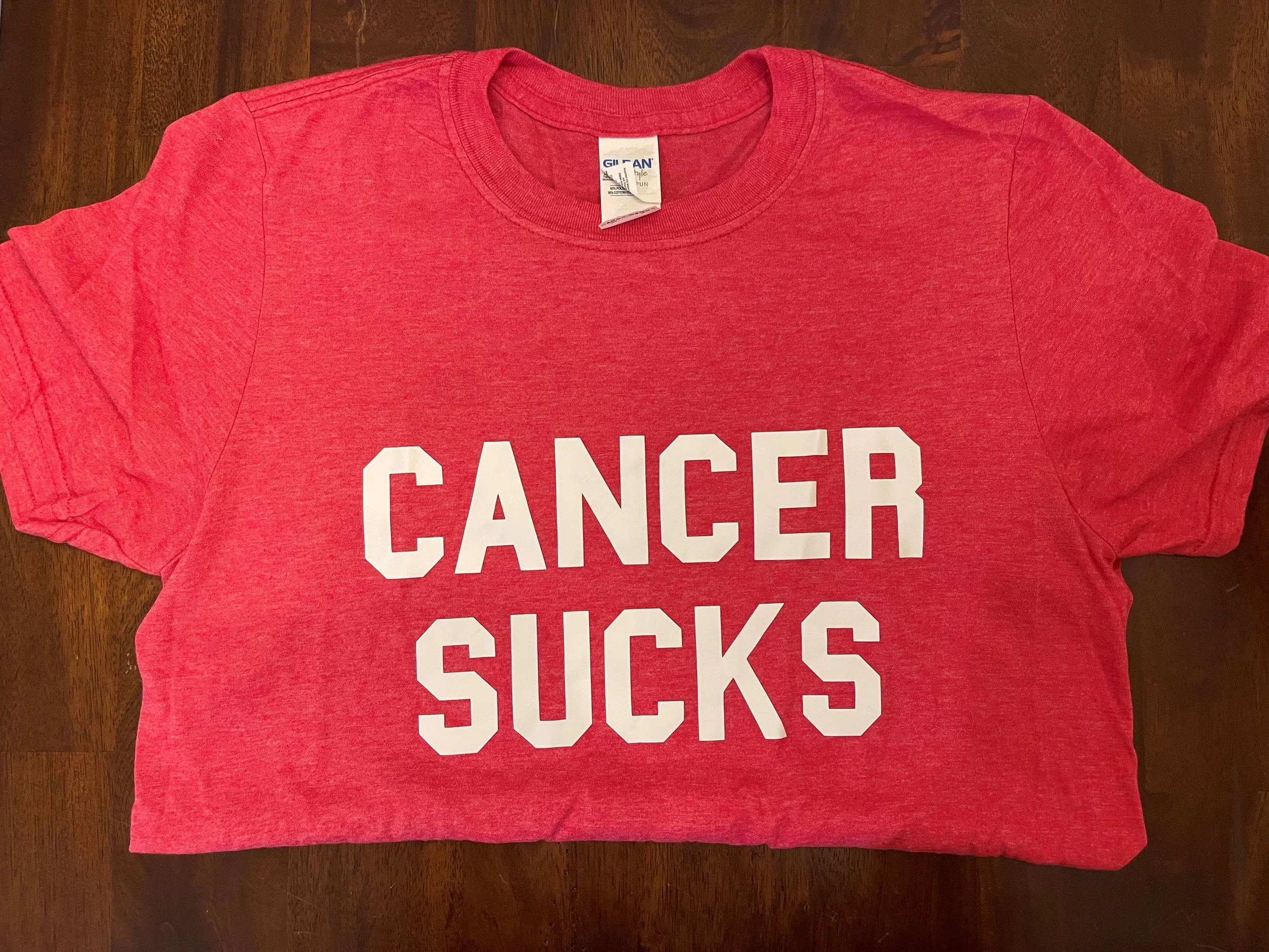 Cancer Sucks Front.jpg
