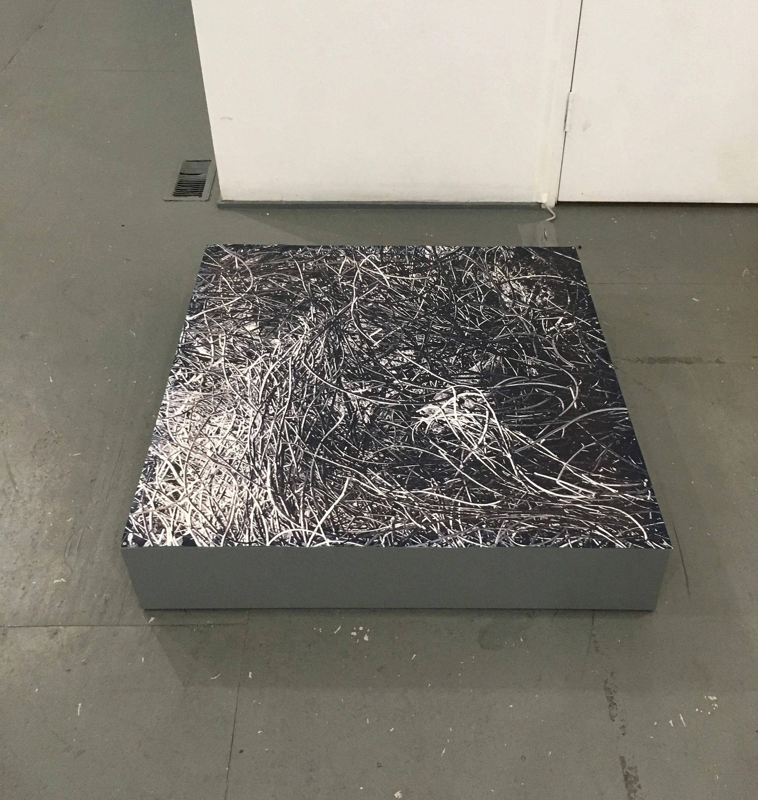 Their bodies are deprived of their reality of breath, of voice, of the sound they make in moving about