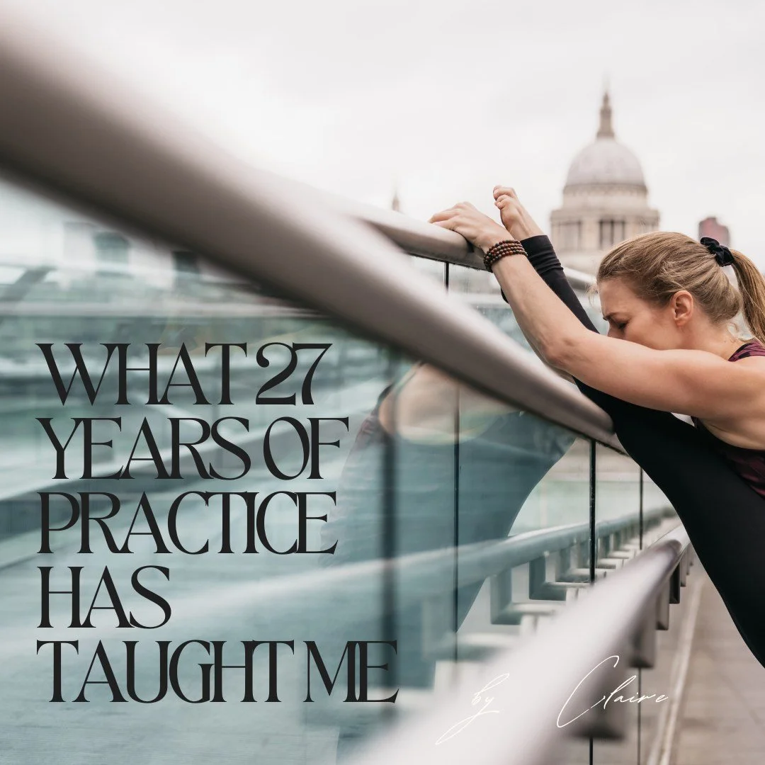 27 years and still learning ❤

Which slide resonates wit you the most? What are some of your learnings yogi?

#LifelongLearner
#GrowthMindset
#WisdomThroughExperience