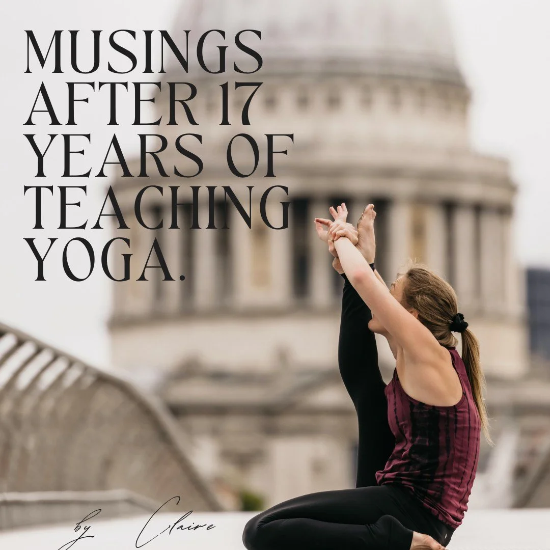 Seventeen years of teaching yoga taught me more than any training ever could...

It&rsquo;s all about holding space, reading energy, adapting and learning how to guide without controlling. I&rsquo;ve taught through seasons of my own life, watched stu