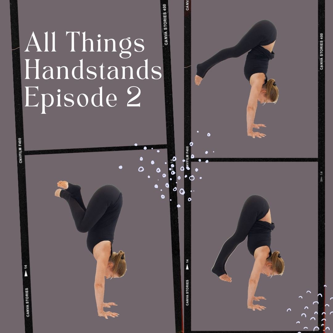 Get 2026 off to the right foot - or hand 😎 - My super popular 'All Things Handstands' workshop returns this Sunday at 3:00pm in Chobham.

Expect gentle guidance from the ground up, as well as drills to help find the straight line and working towards