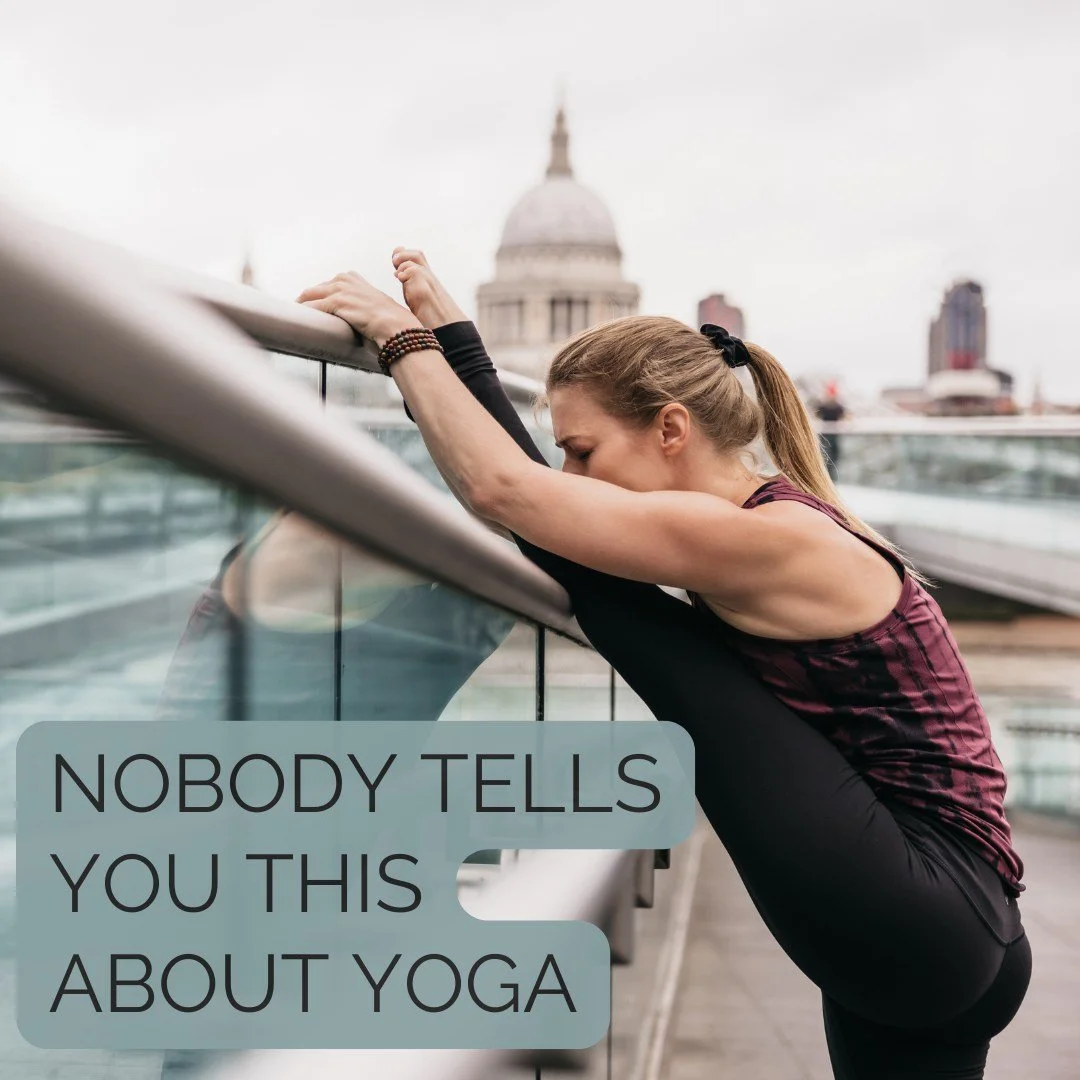 Most people think yoga is about becoming more flexible. 

But somewhere between the stretches and the stillness, something else begins to shift. You can't explain it, you have to experience it. My first teacher tried to explain with words, but for me