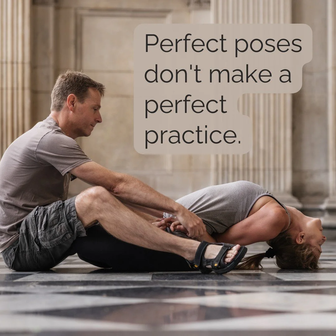 There is strength in softness.
There is discipline in listening.
And sometimes being supported is exactly what allows us to go deeper.

Taking those lessons off the mat is the real practice.

This is the kind of space I strive to create in my teachin