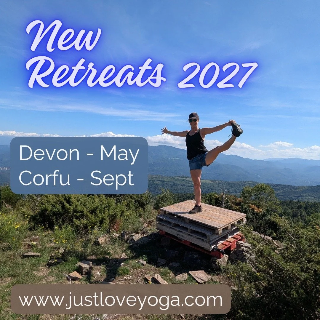 I&rsquo;ve just added two new retreats for 2027 to the website, and I&rsquo;m so excited to share them with you.

For me, retreats are about taking our practice seriously &mdash; making space to explore, to learn, to move, to breathe, to be curious a