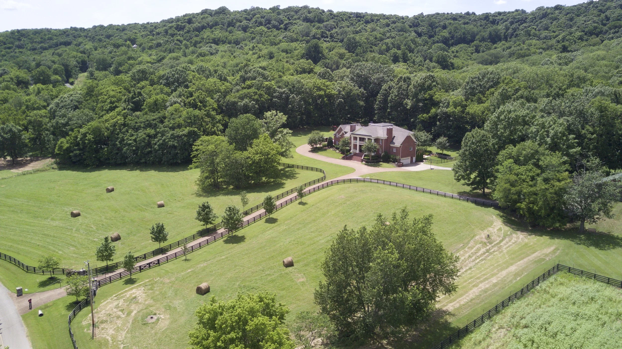 Williamson Co. Horse Farm with Hunting Land for Sale!