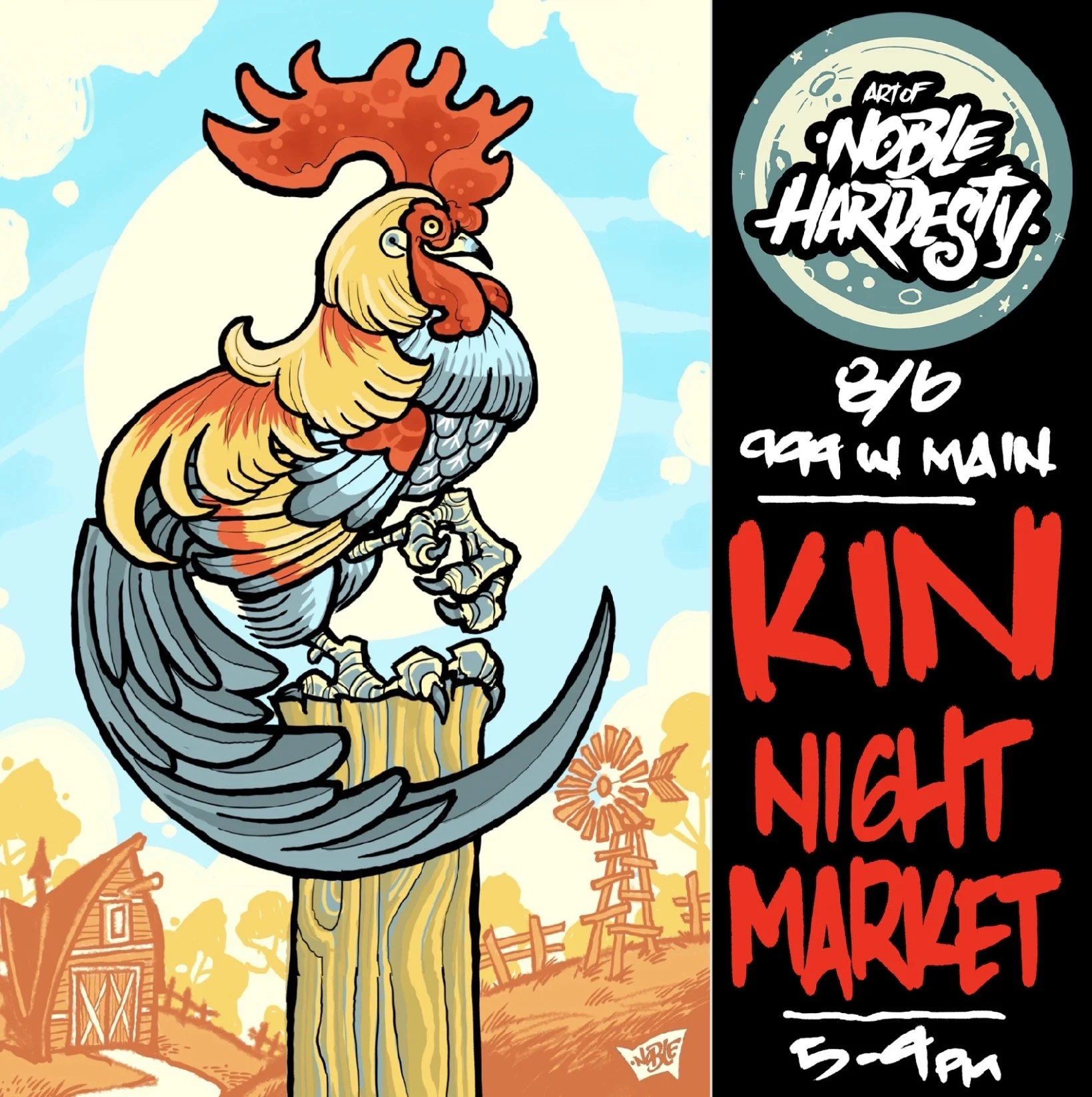 KIN Night Market