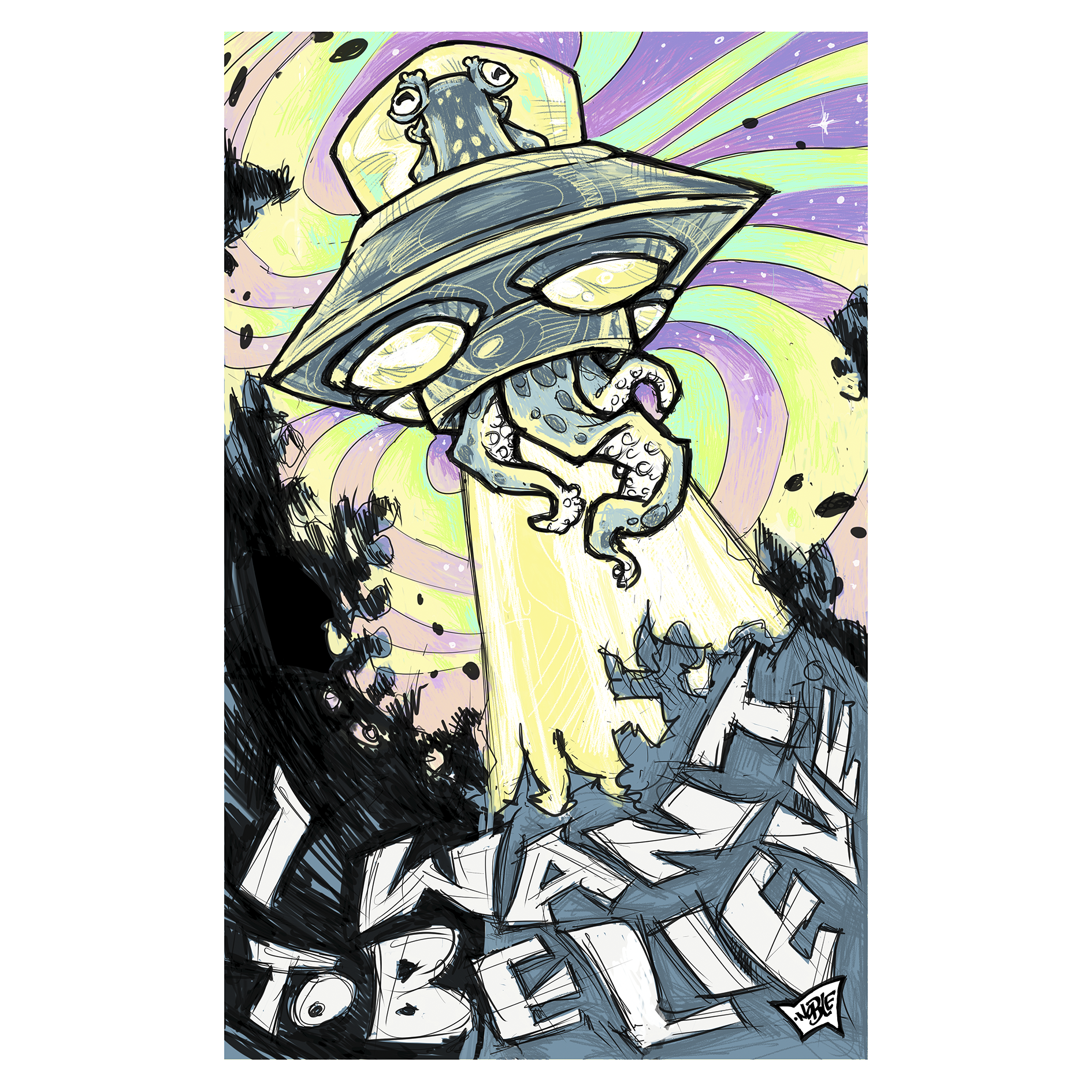 I Want To Believe Print
