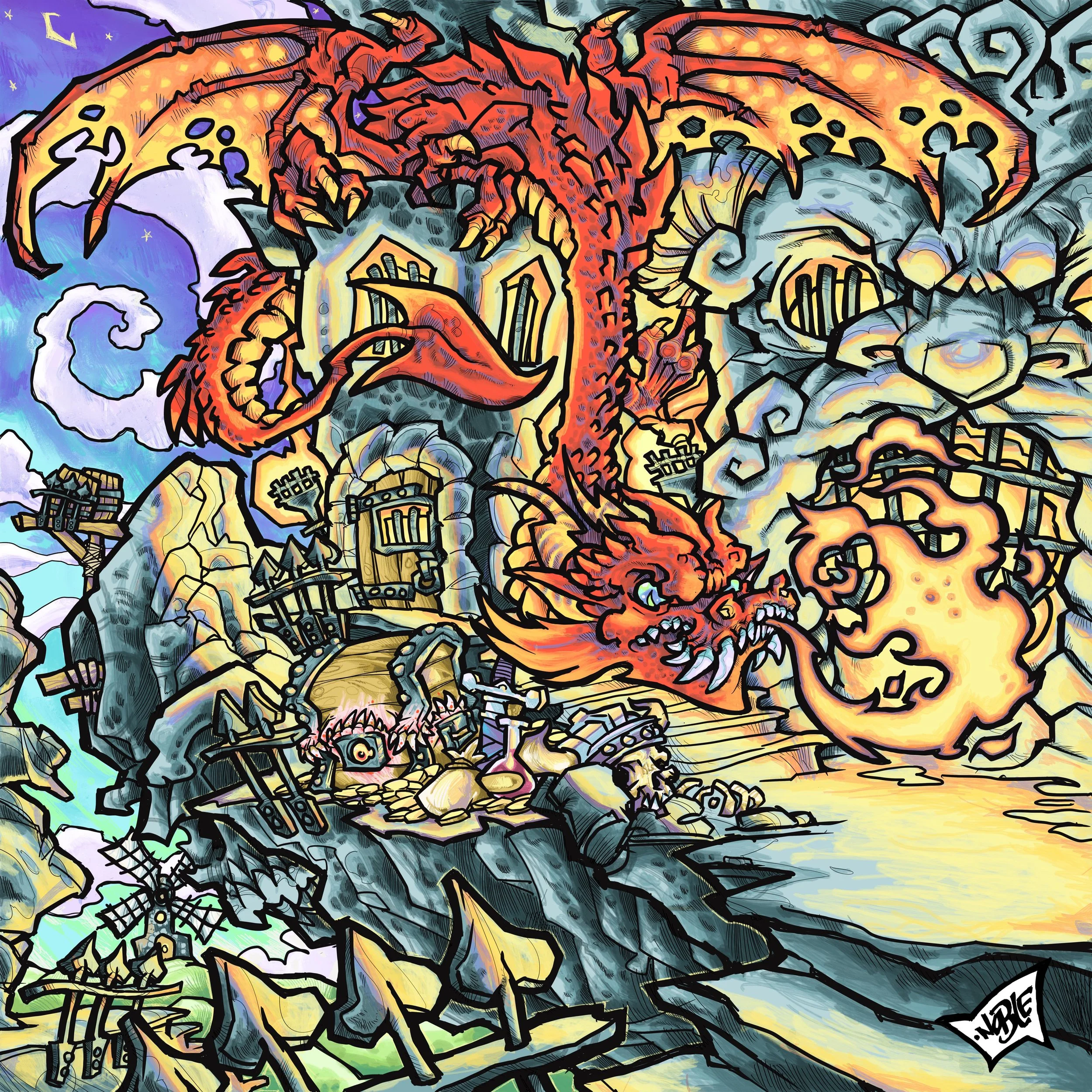 FANTASY ILLUSTRATION