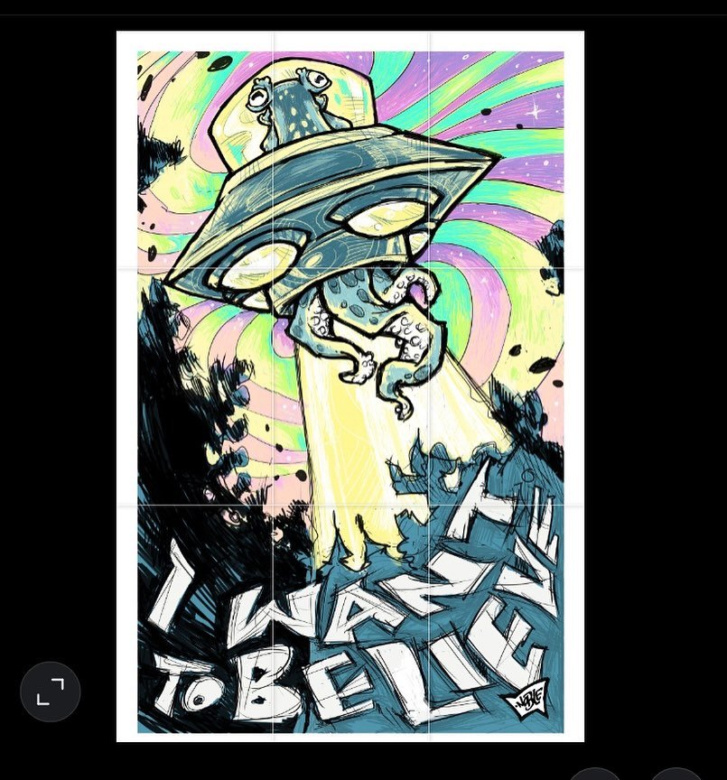 Evidently, yesterday was UFO day. I had fun drawing this one!
.
.
.
.
.
.
.
#noblehardesty #boiseartist #ufosighting #iwanttobelieve #uap #procreate #ufoday