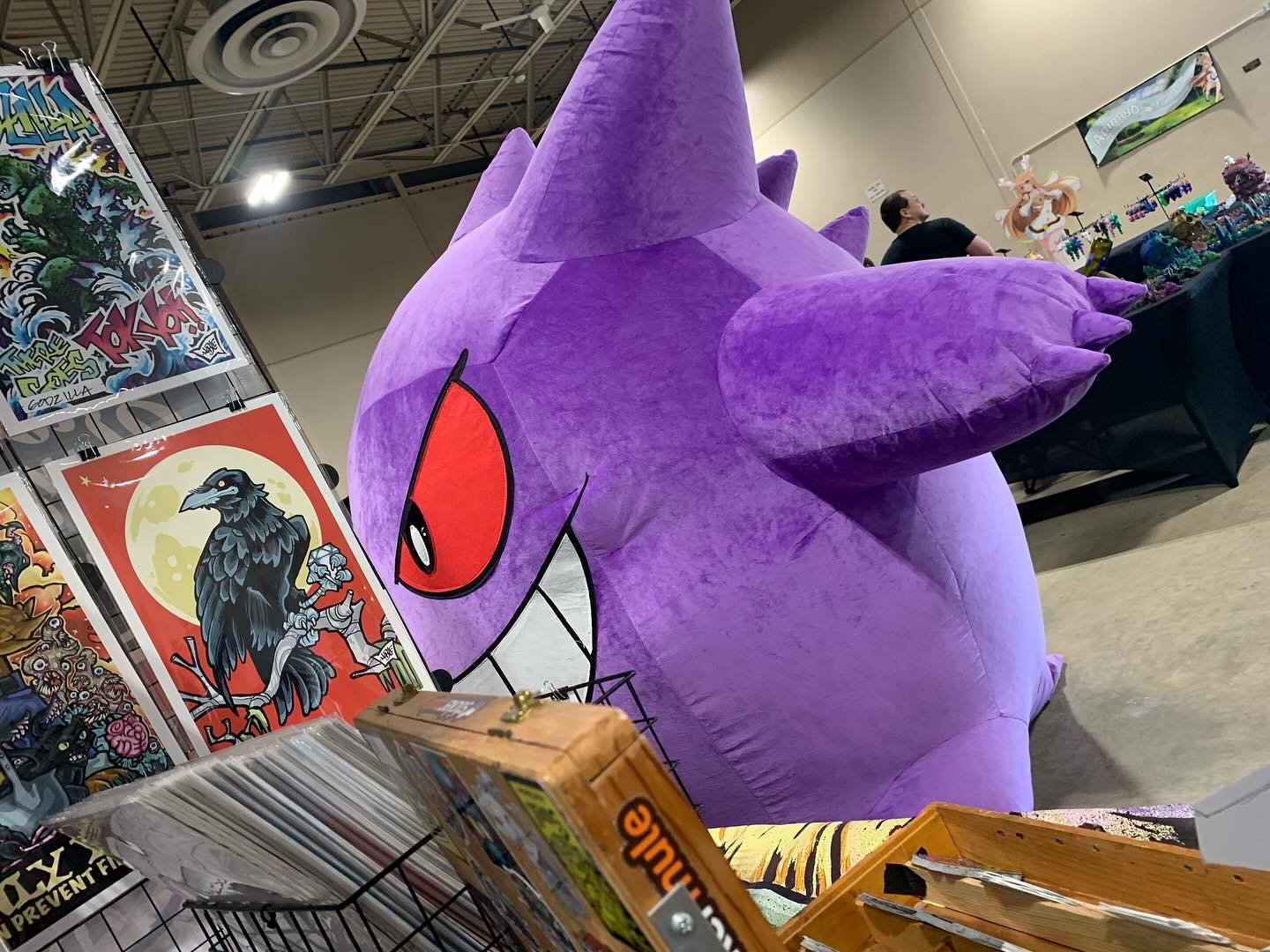 @animeidcon is kicking off!! I&rsquo;m seeing some killer cosplay! If you wanna miss some heat, I gotta place for ya&hellip;
.
.
.
.
.
.
.
#noblehardesty #boiseartist #animeidaho #animecon