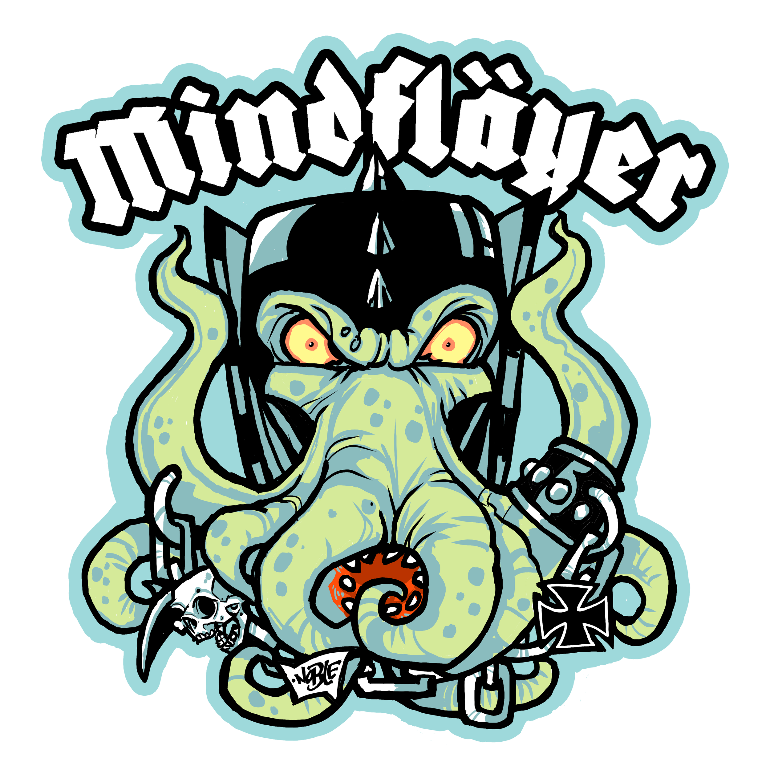 Mindfläyer Sticker