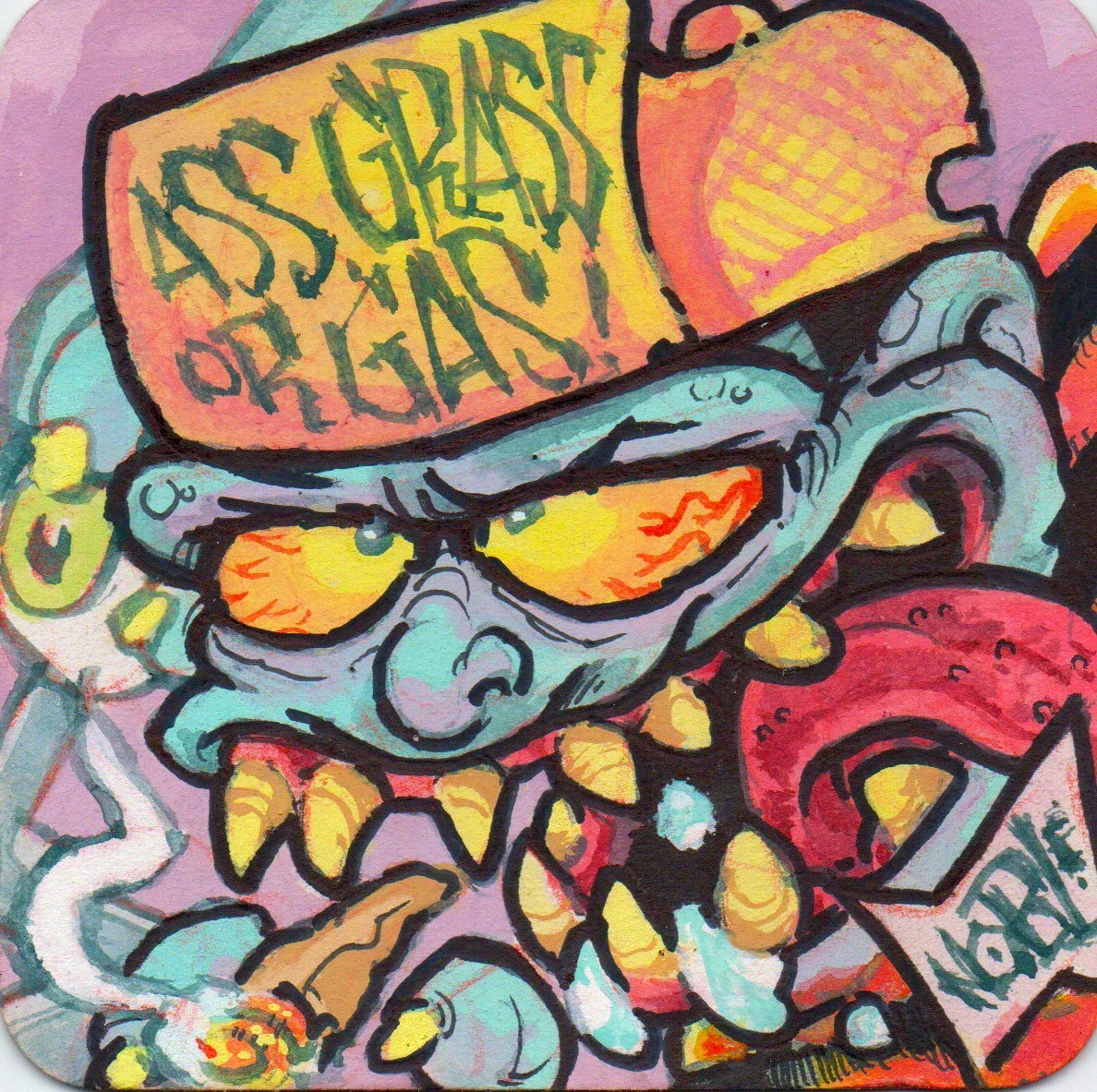 No One Rides For Free