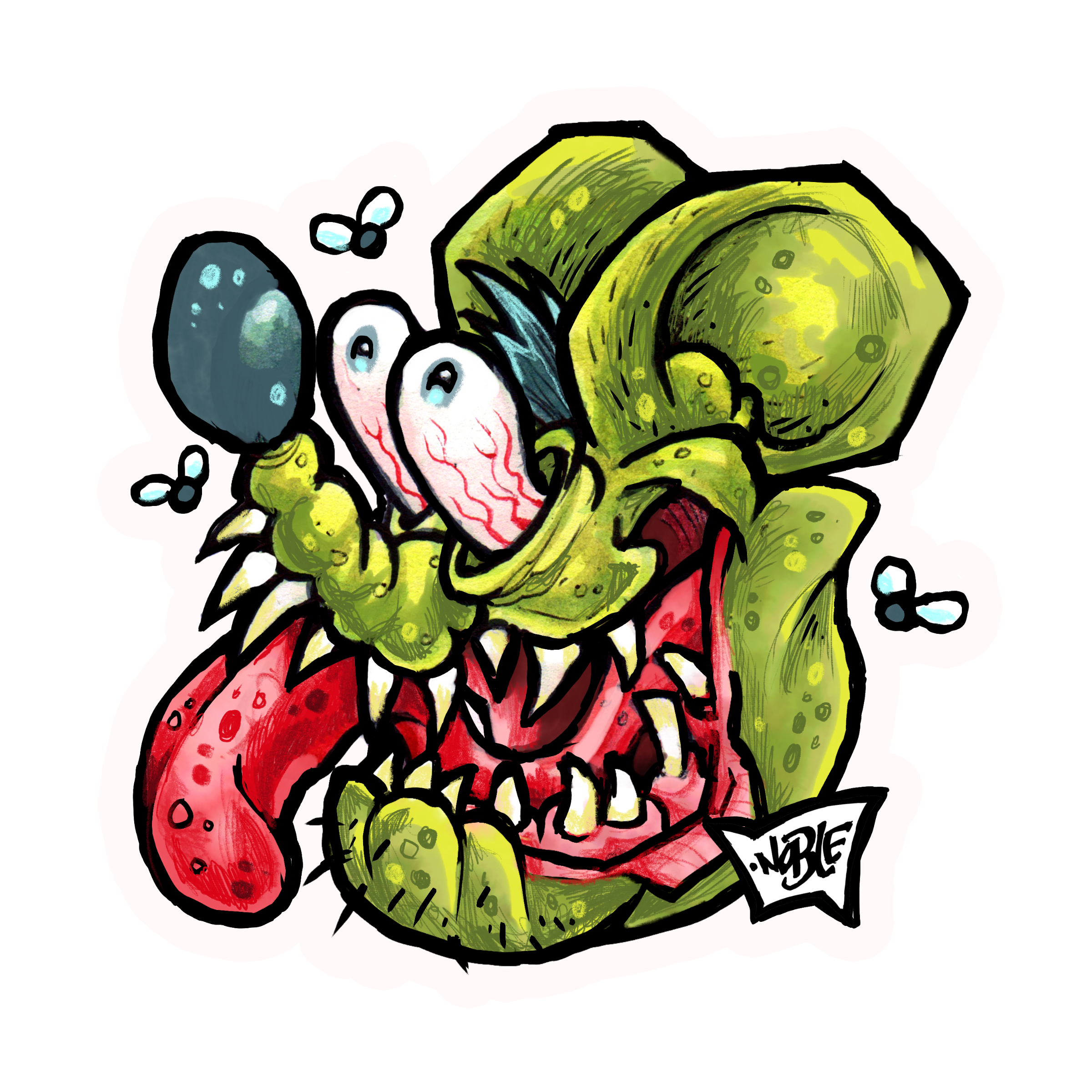 Rat Fink Sticker