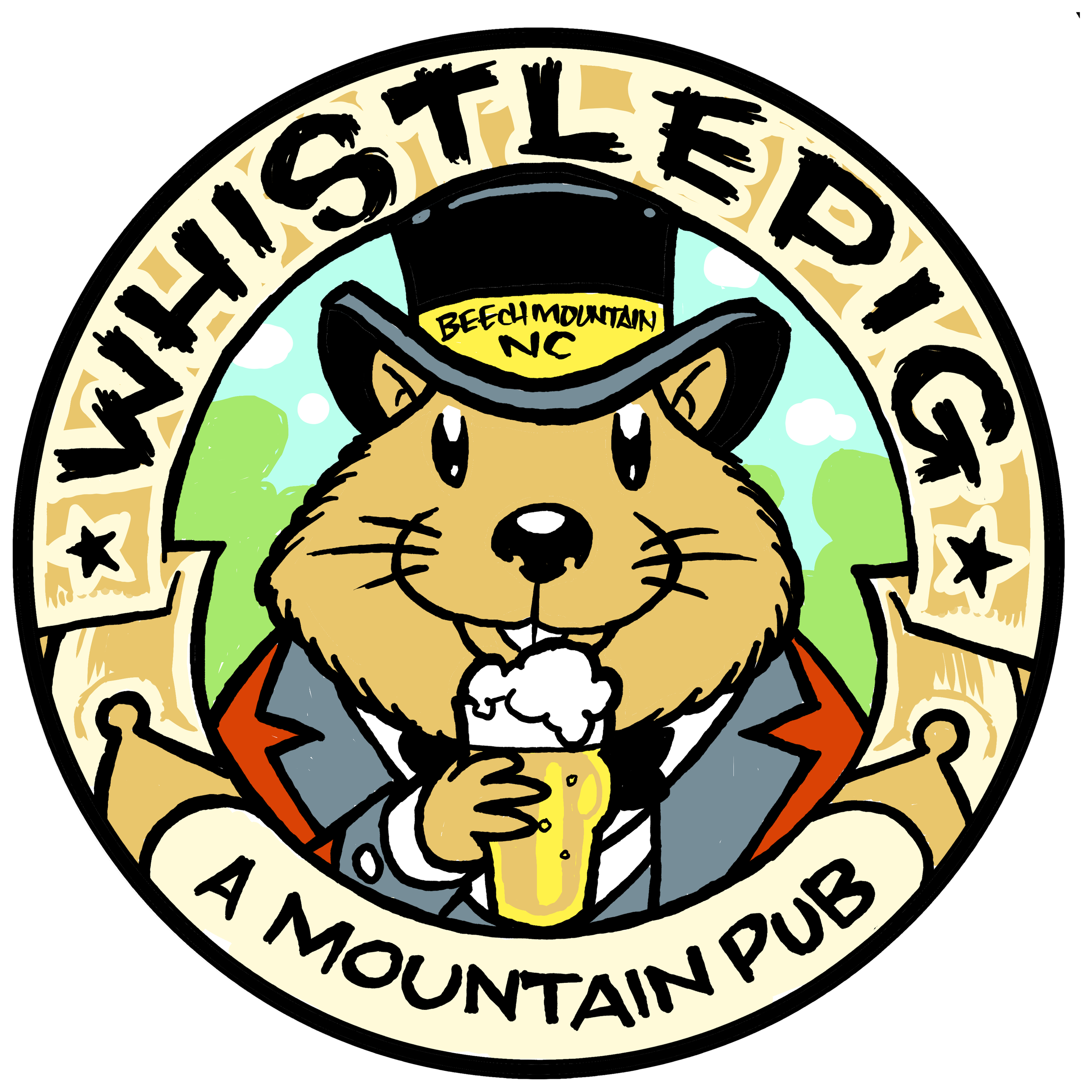 Whistle Pig Badge color.png