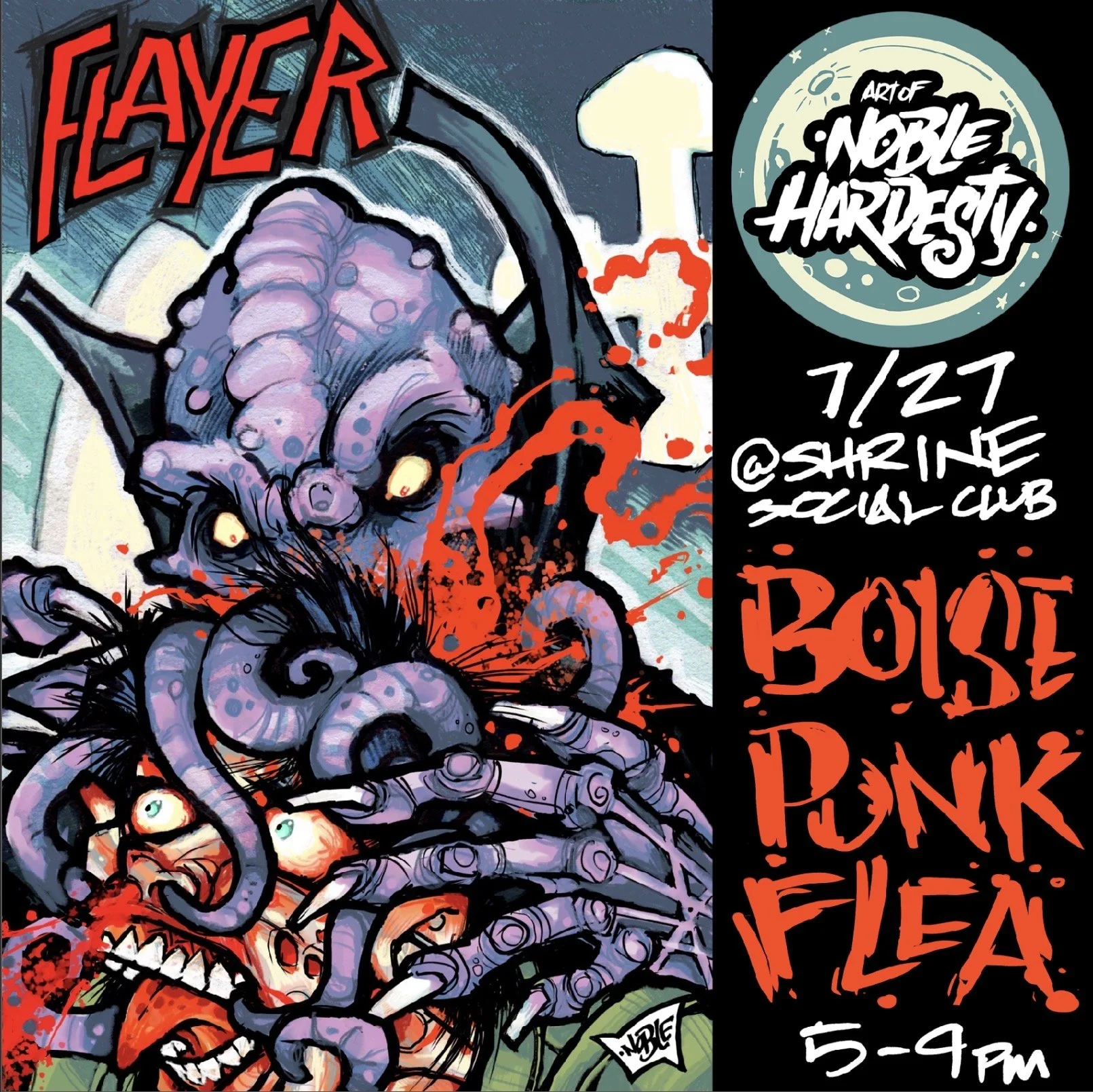 Boise Punk Flea