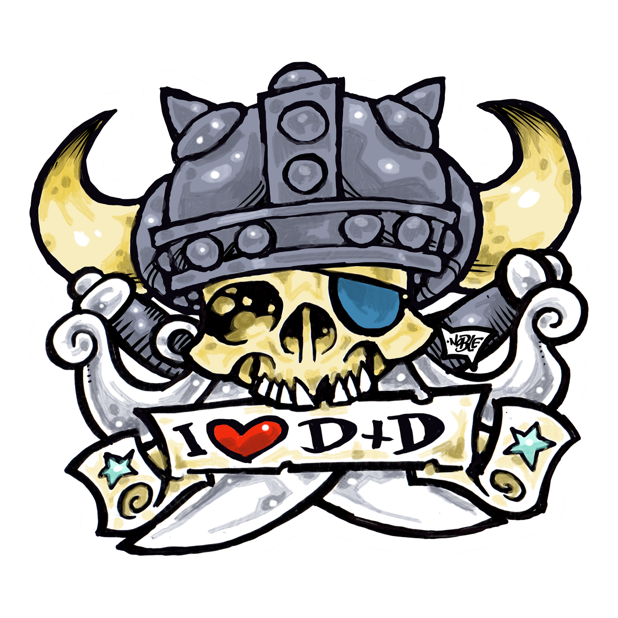 I  ❤️ D+D