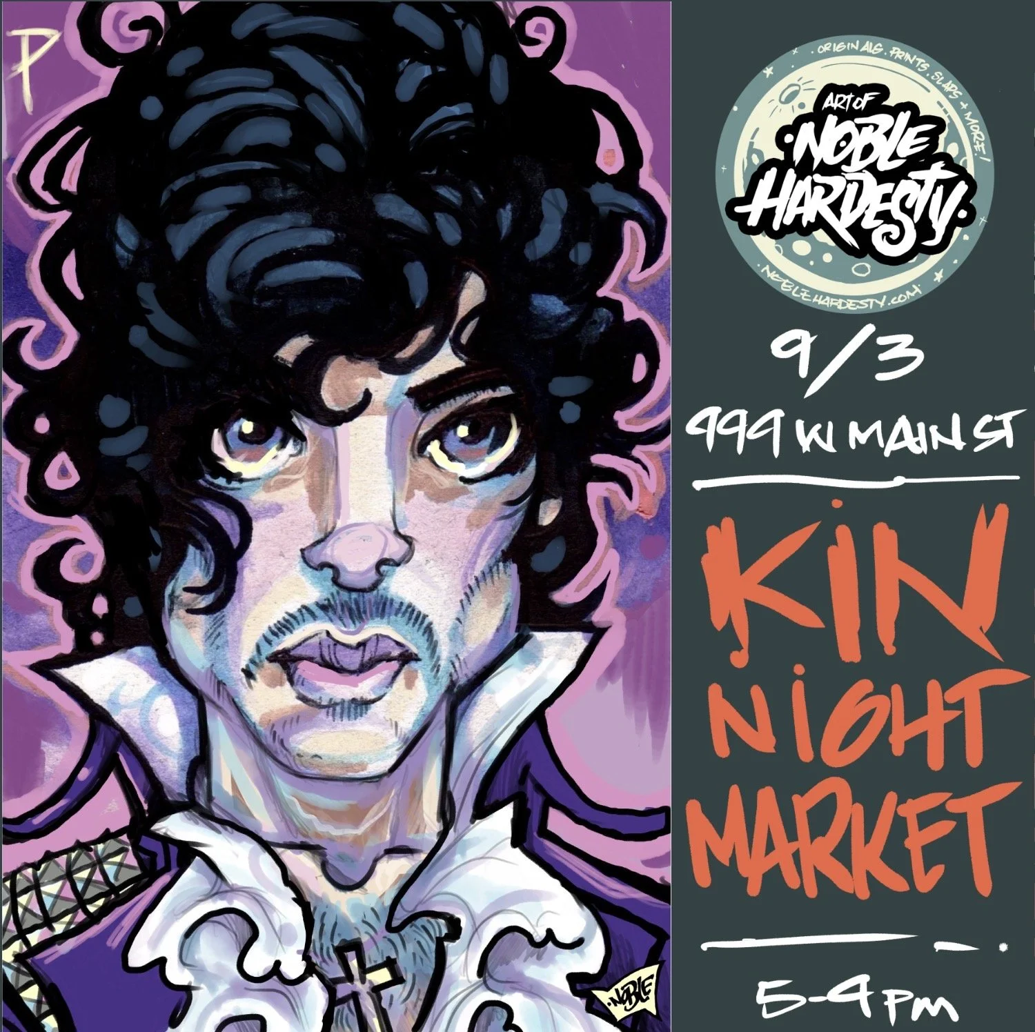 9-3 Noble Hardesty at KIN Night Market
