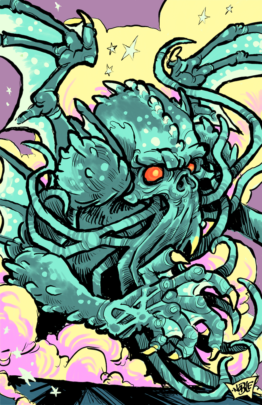 Noble Hardesty Cthulhu Featured Collection.png