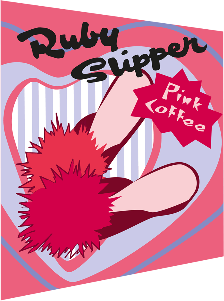 Ruby Slipper-Pink Coffee