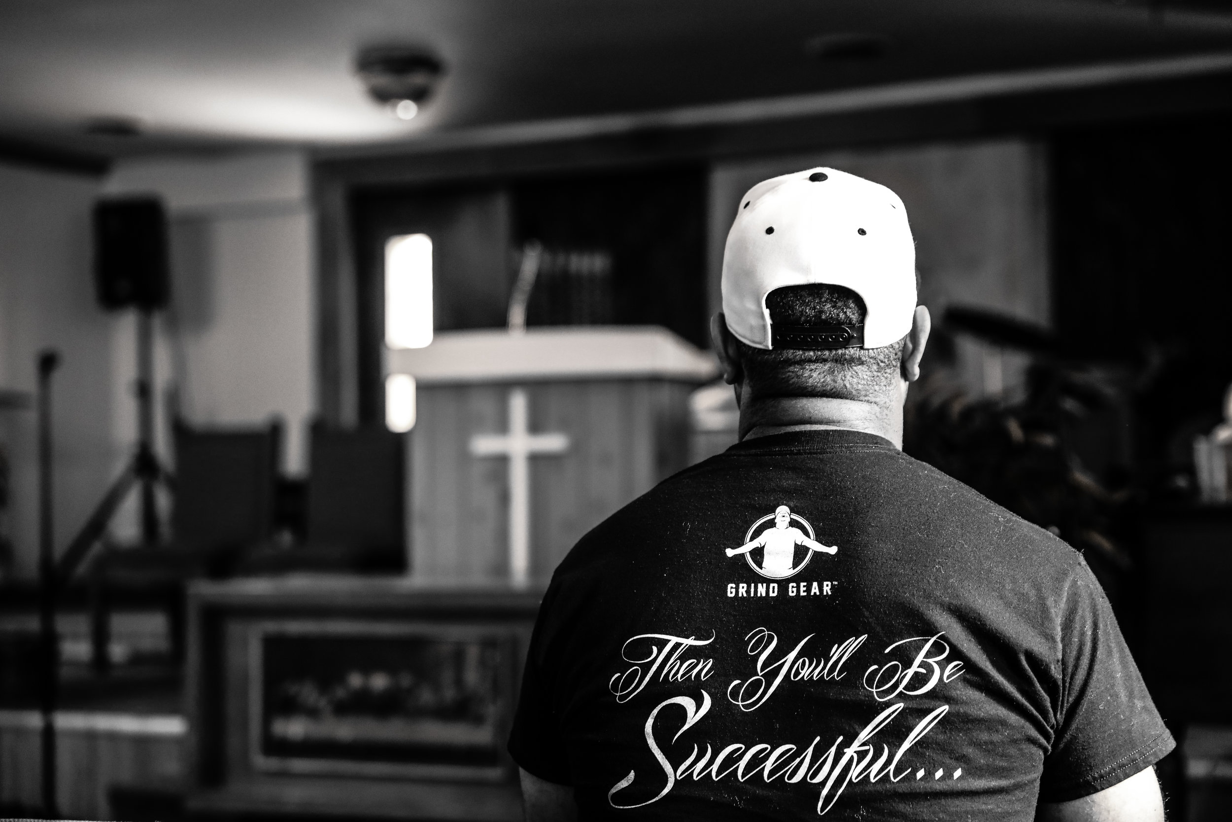 Eric Thomas at Church