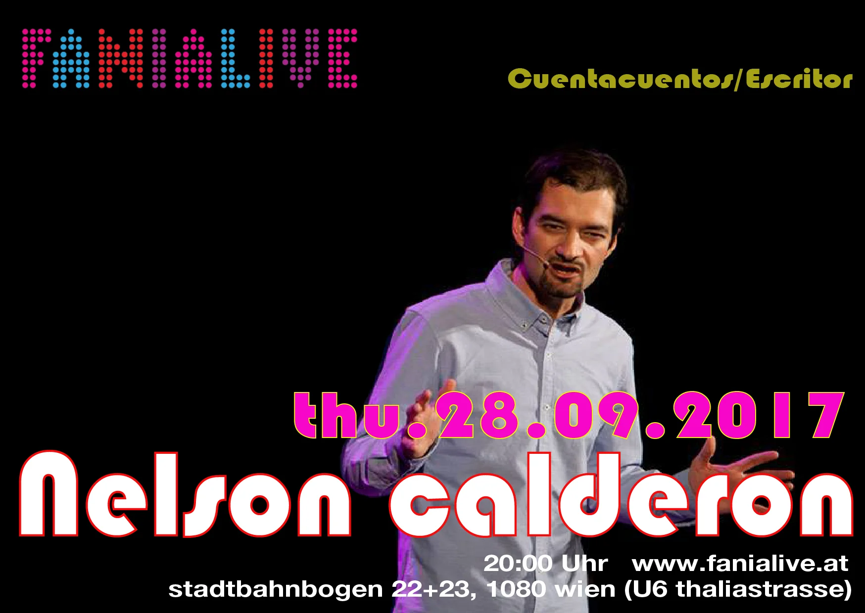 Nelson Calderon