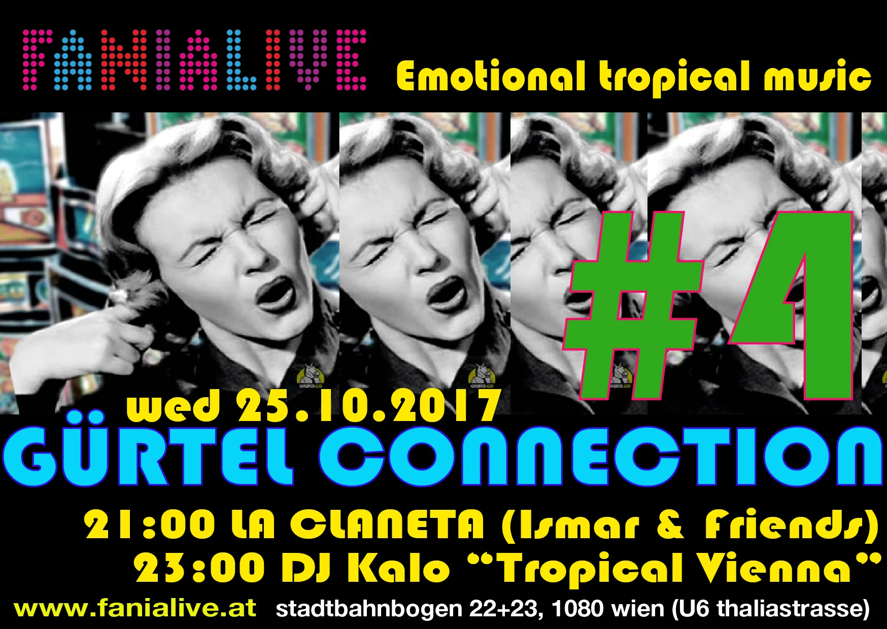 Gürtel Connection 4 