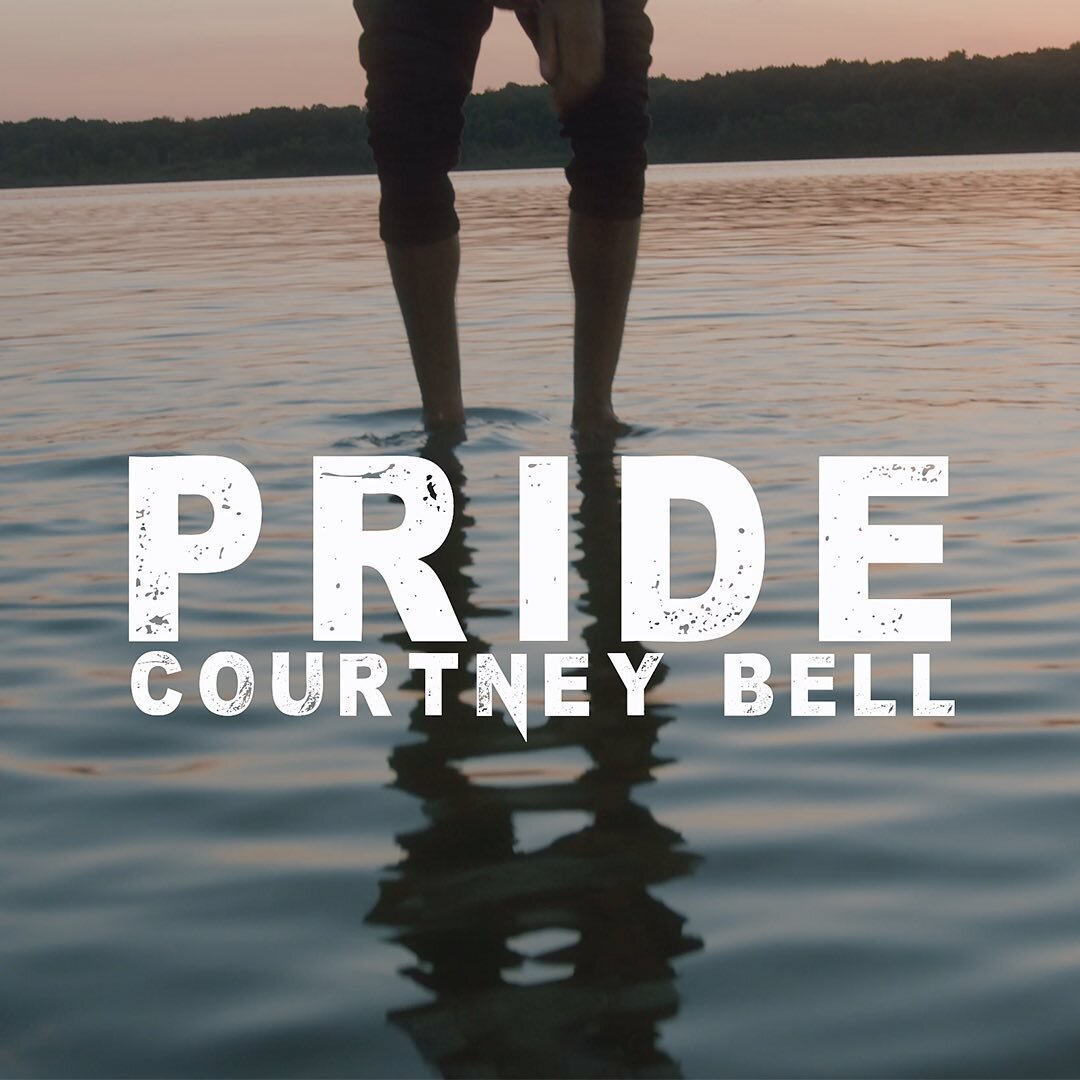 &ldquo;Pride&rdquo; video out now on @officialcourtneybell page!
