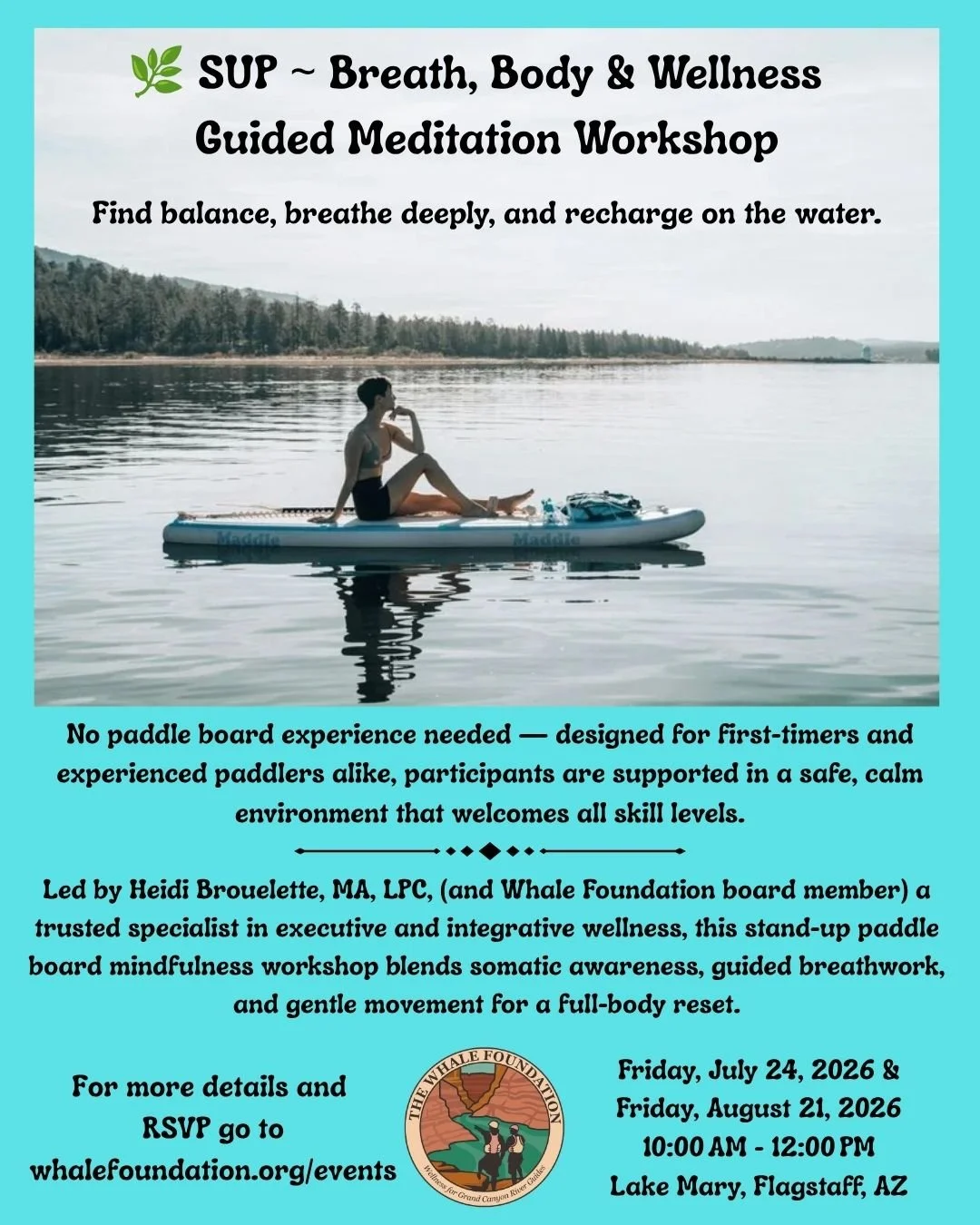 SUP Breath Body Wellness