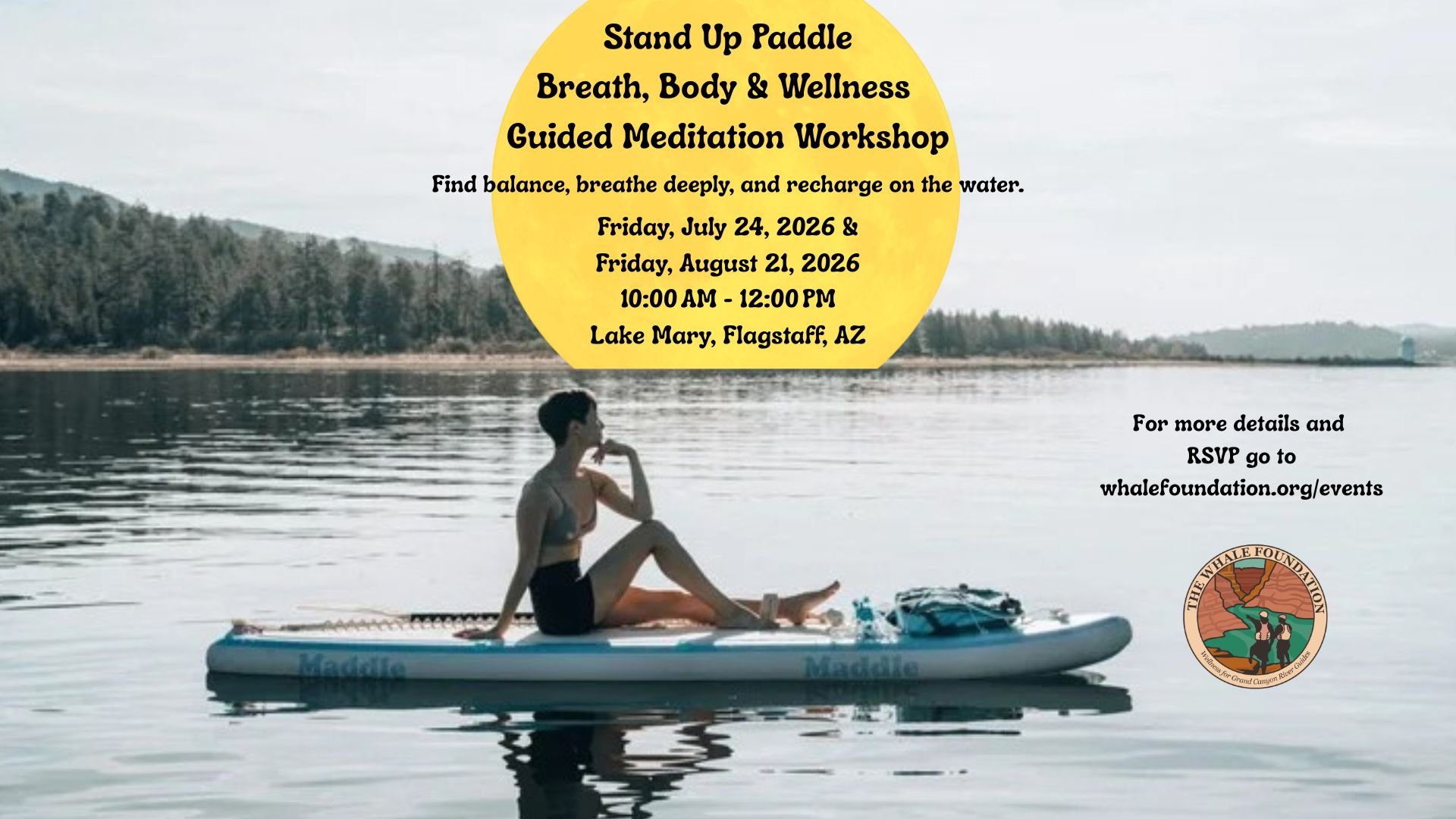 SUP Breath Body Wellness