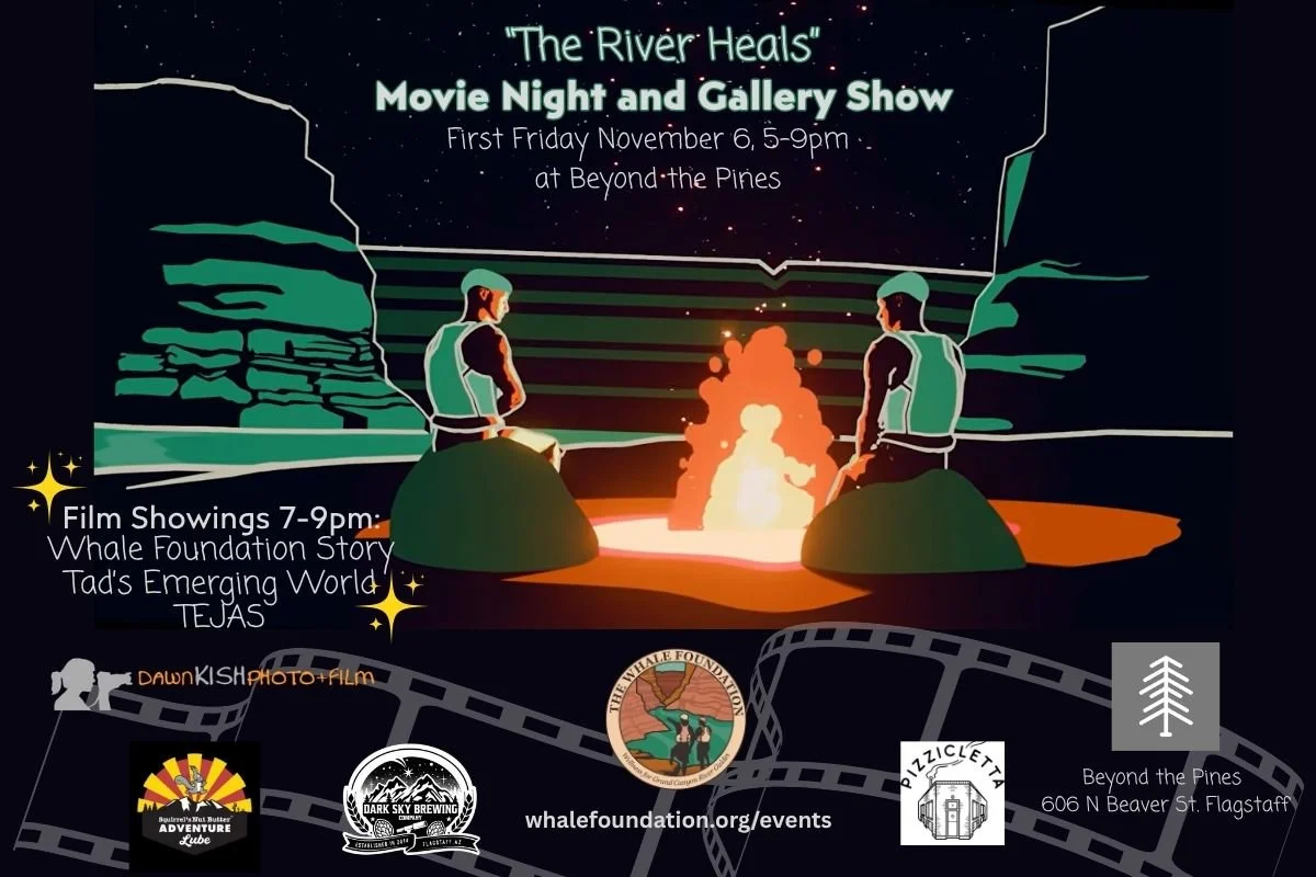 The River Heals Film and Gallery Night